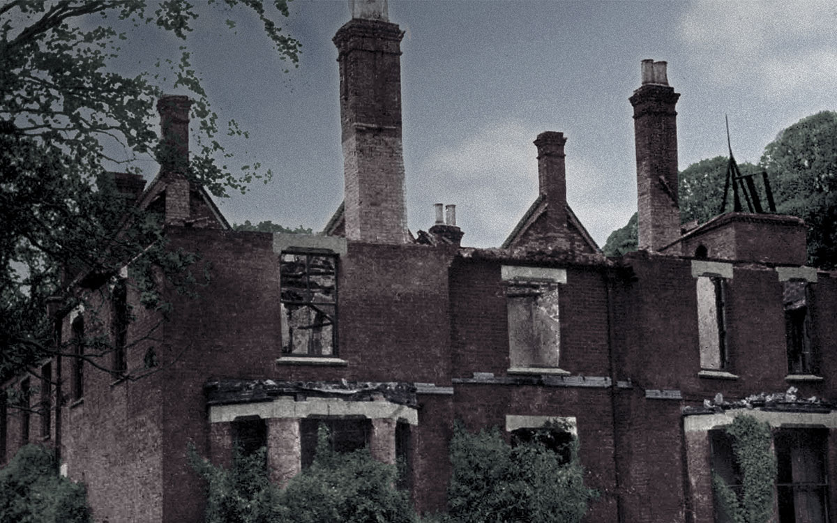 Borley Rectory haunted mansion