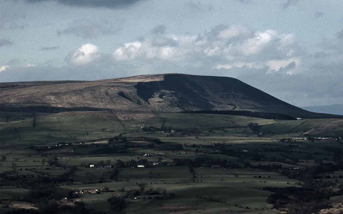 Pendle Hill haunted britain