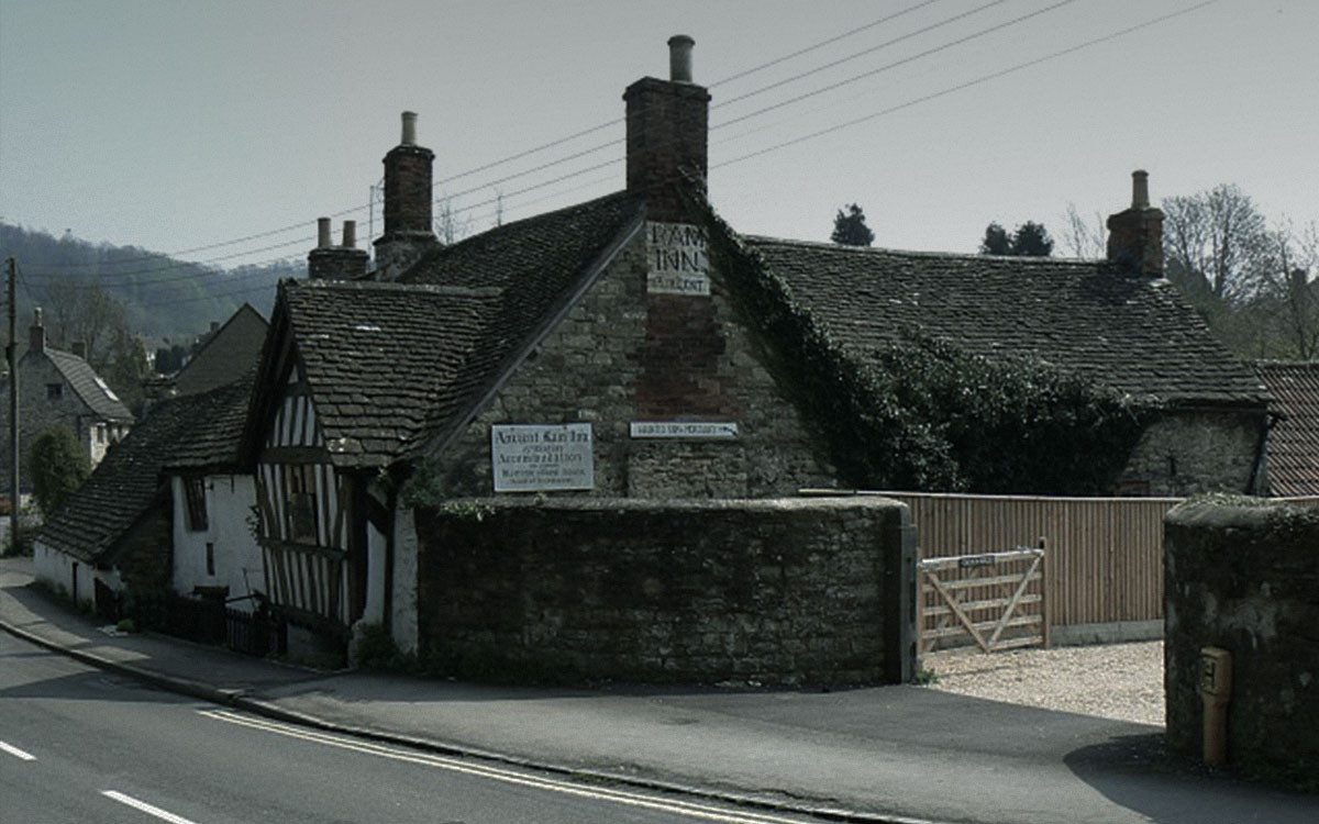 Ancient Ram Inn Haunted Britain