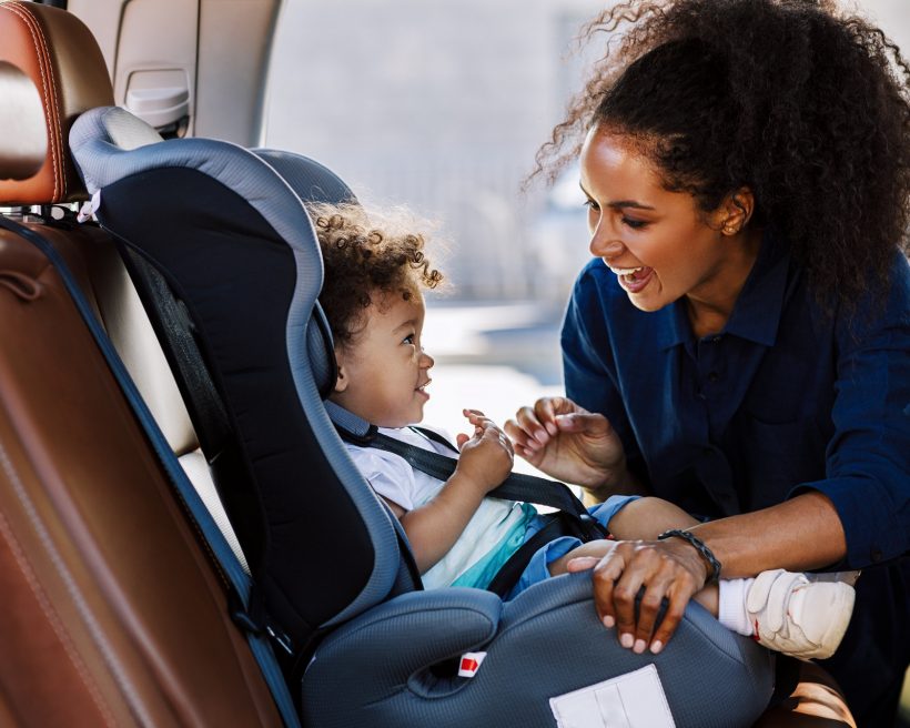 Hertz free discount car seat