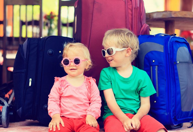 Family car hire and tips for travelling with kids