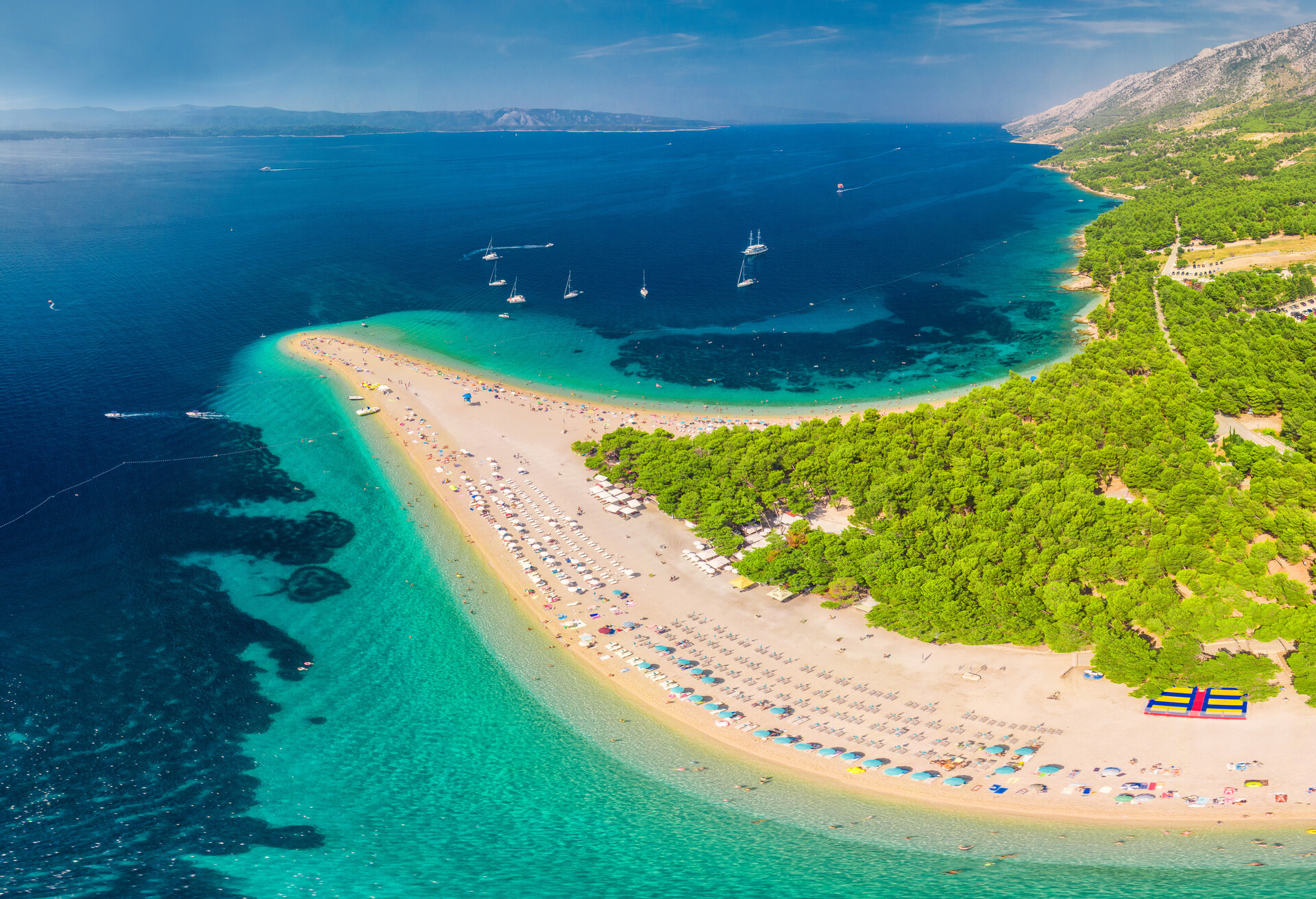Brač is among the best islands for seclusion in Europe