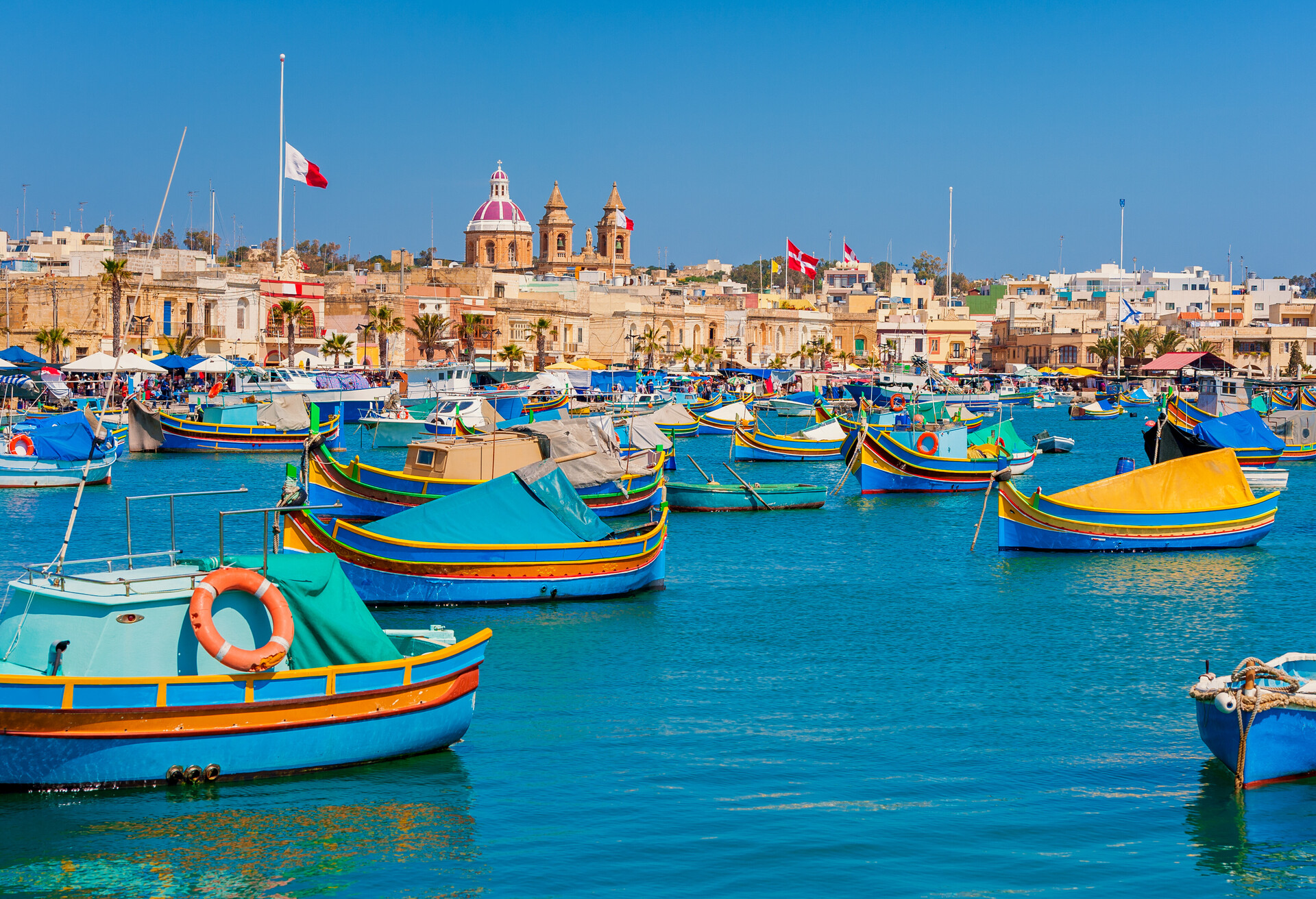 Malta beats 50 other European islands as a holiday destination