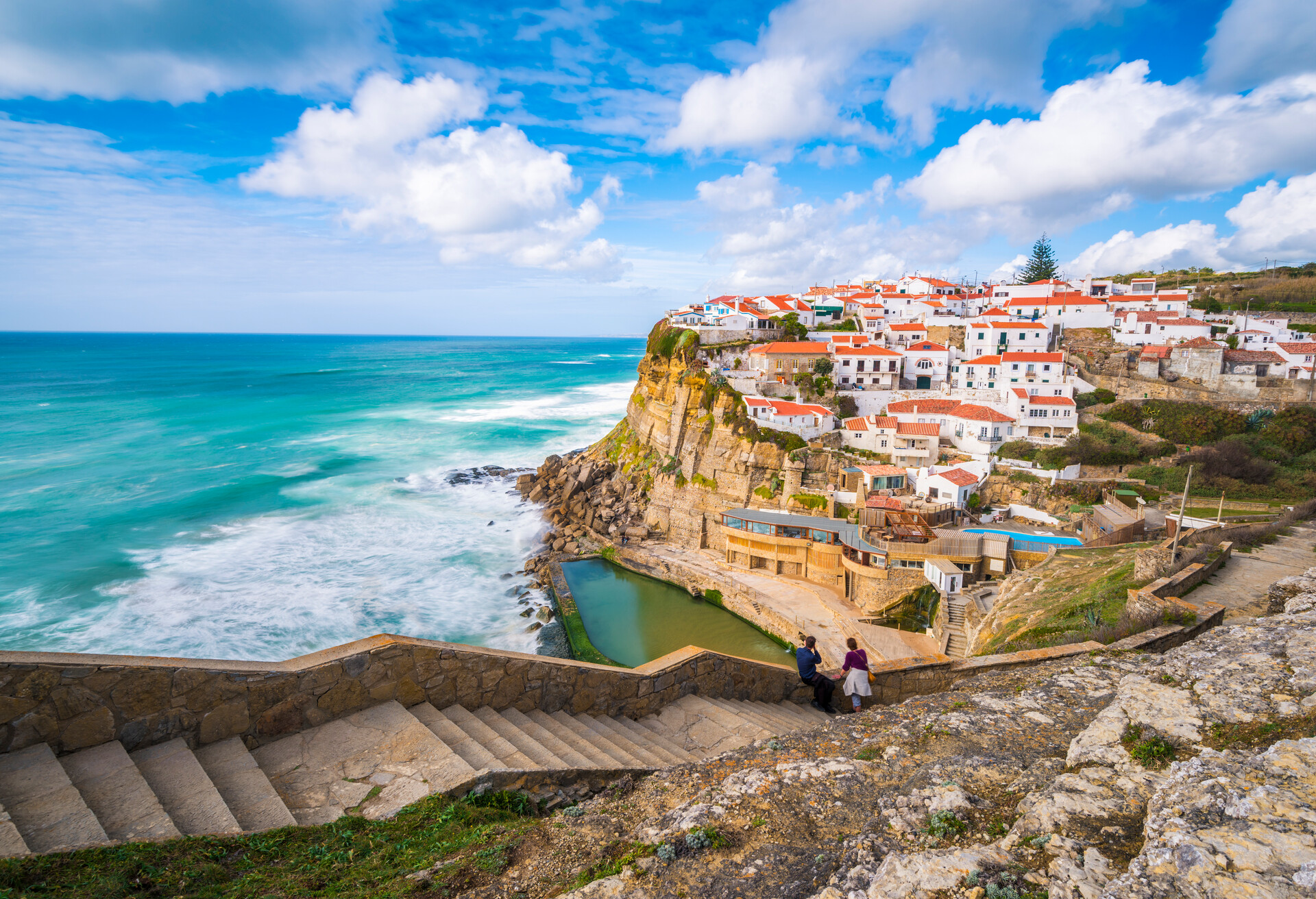 Sintra portugal coastline view