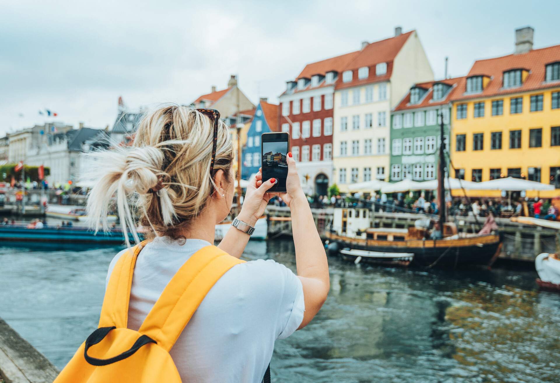 DENMARK COPENHAGEN NYHAVN