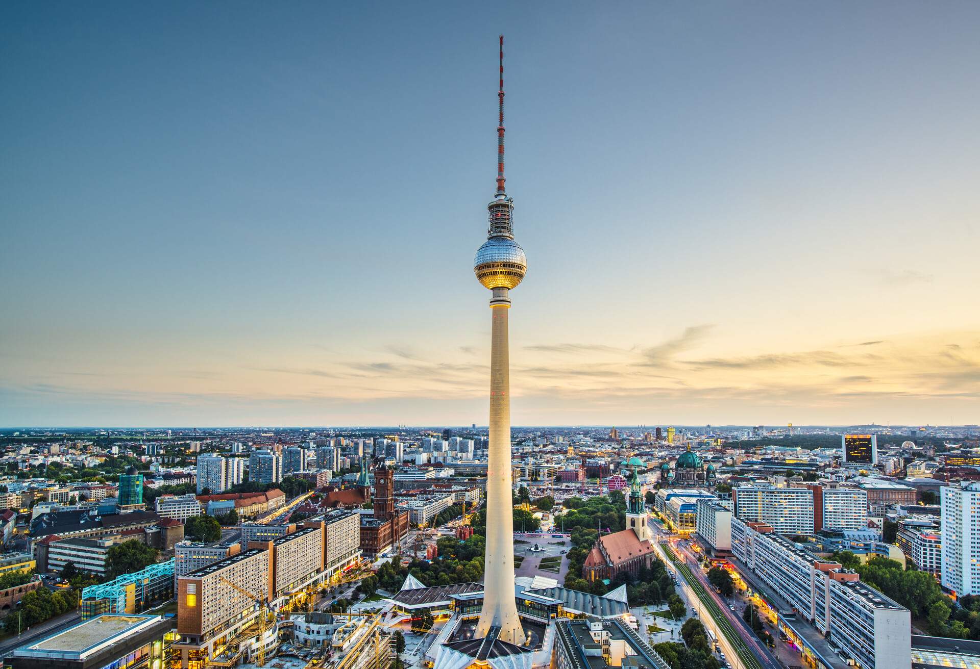 BERLIN FERNSEHTURM BERLIN