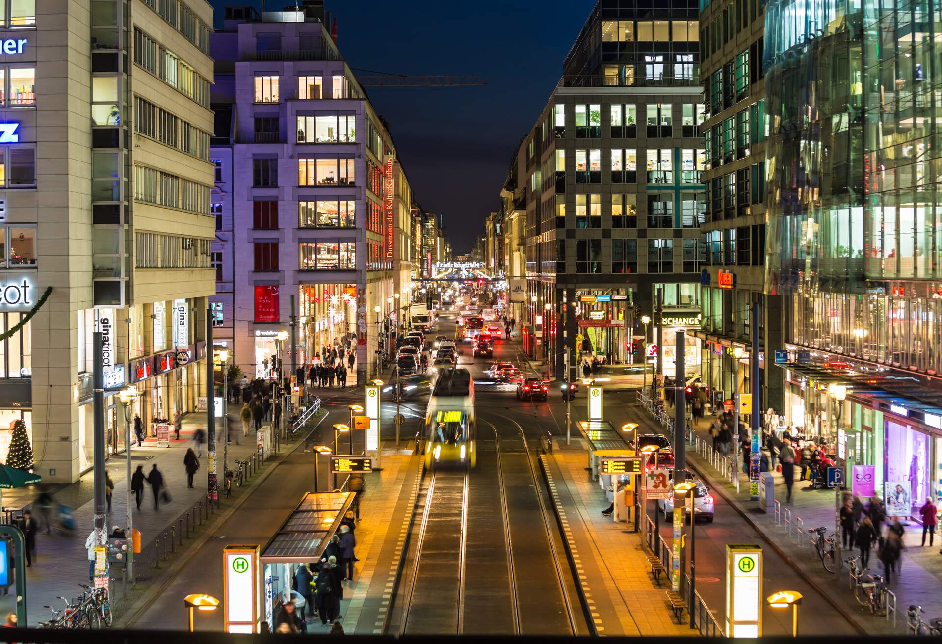 BERLIN FRIEDRICHSTRASSE