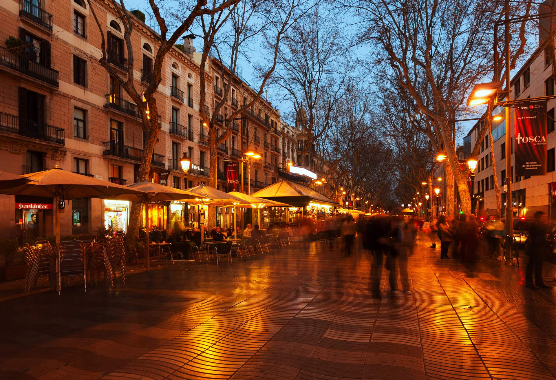 BARCELONA LA RAMBLA