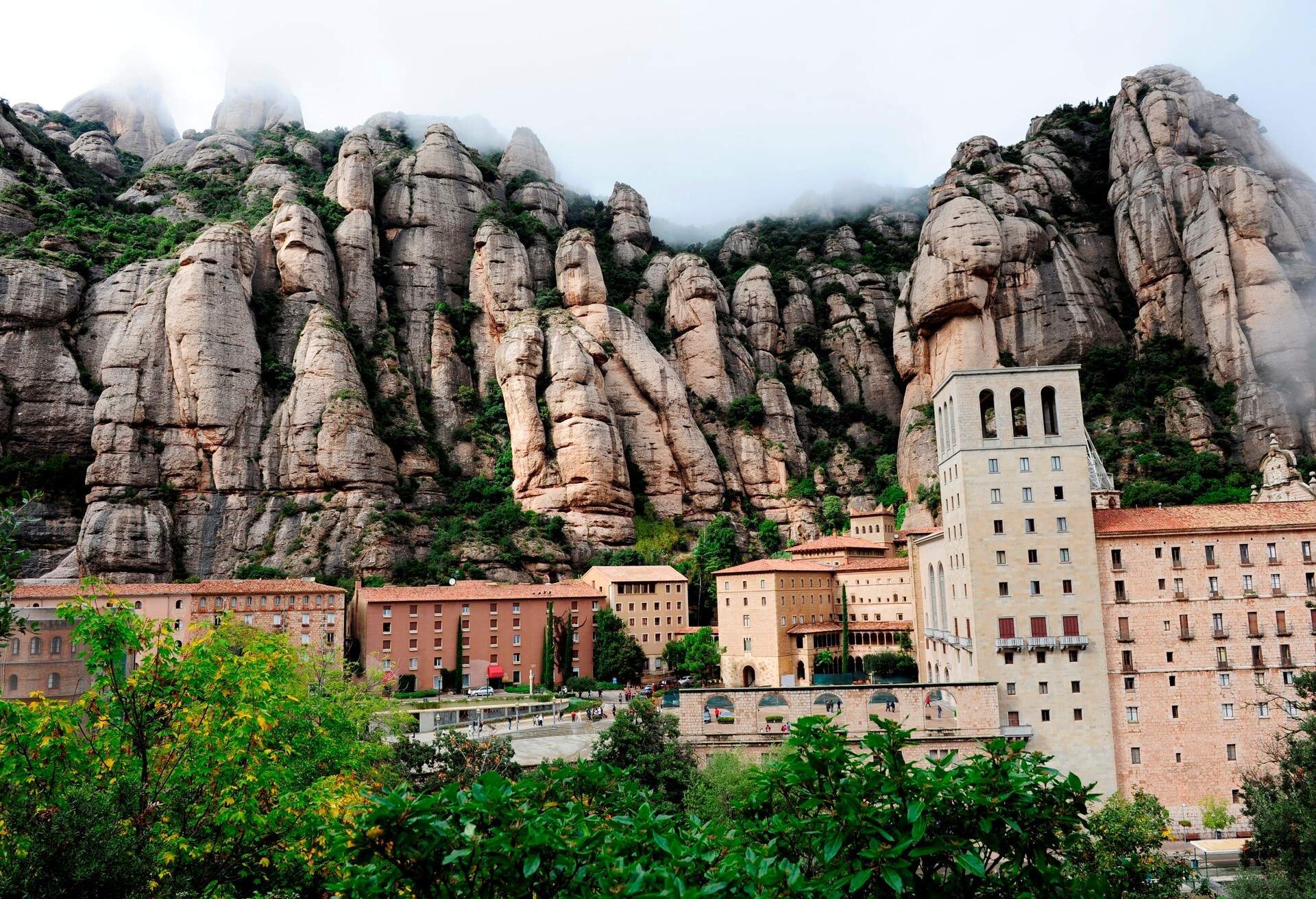 BARCELONA MONSERRAT MONASTERY