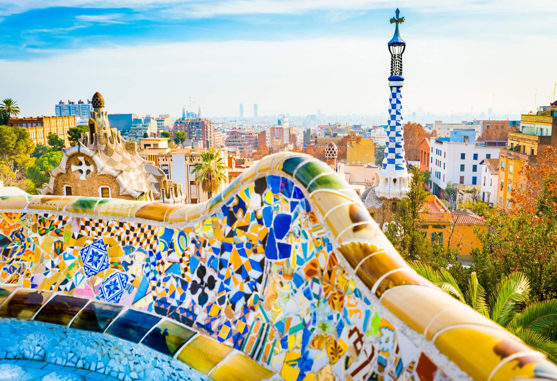 BARCELONA PARK GUELL