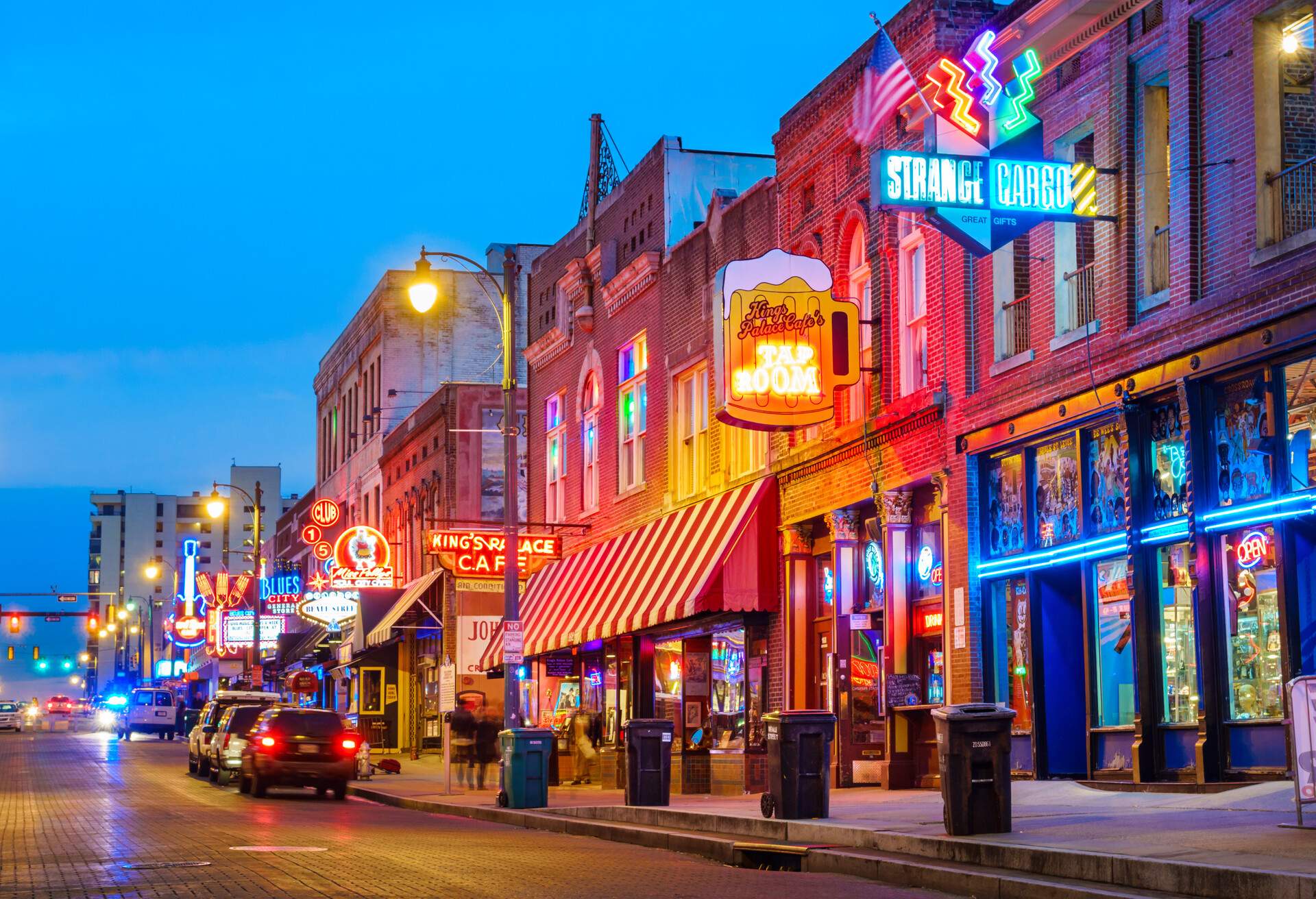 TENNESSEE MEMPHIS BEALE STREET MUSIC DISTRICT