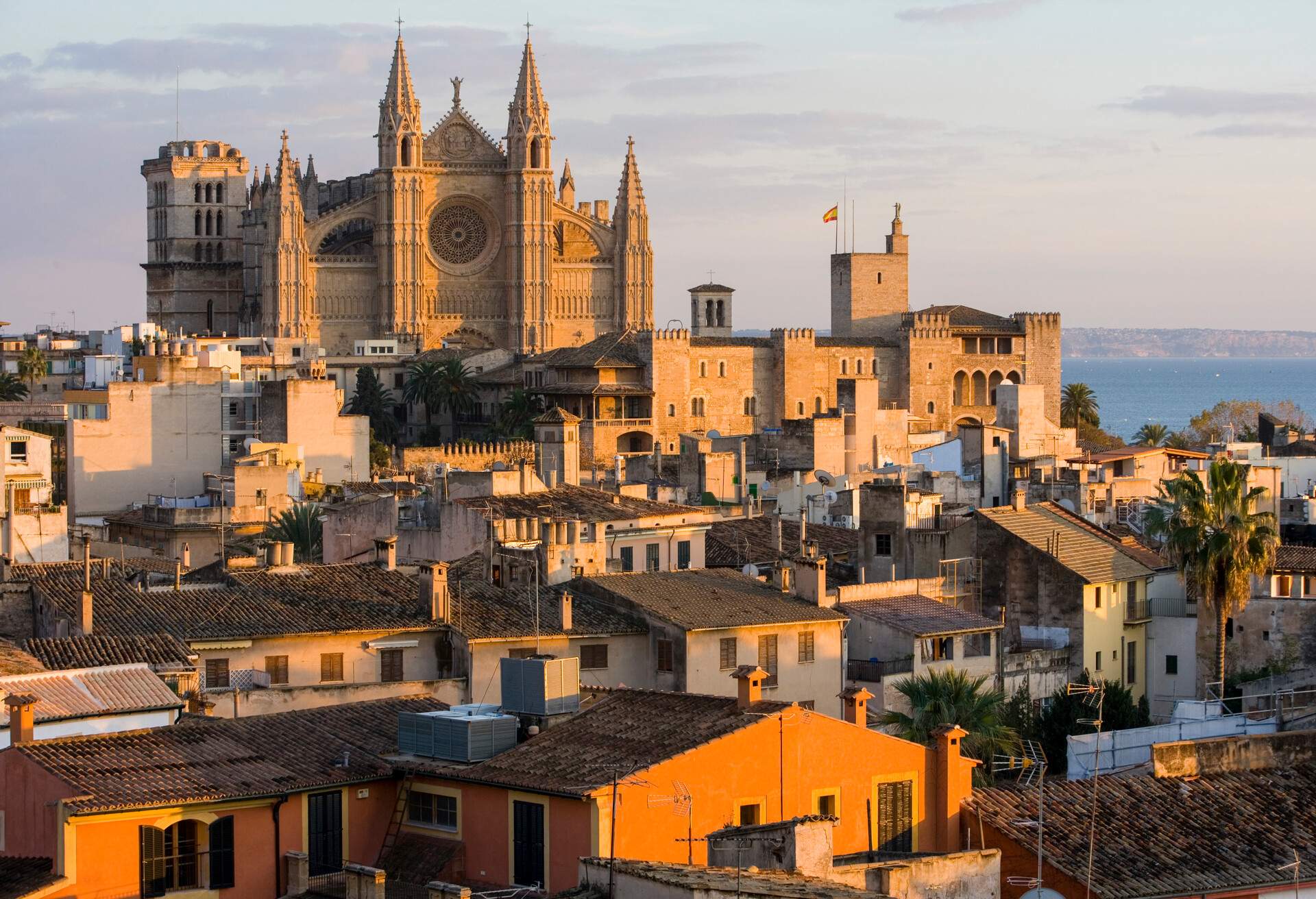 MAJORCA PALMA DE MALLORCA CATHEDRAL