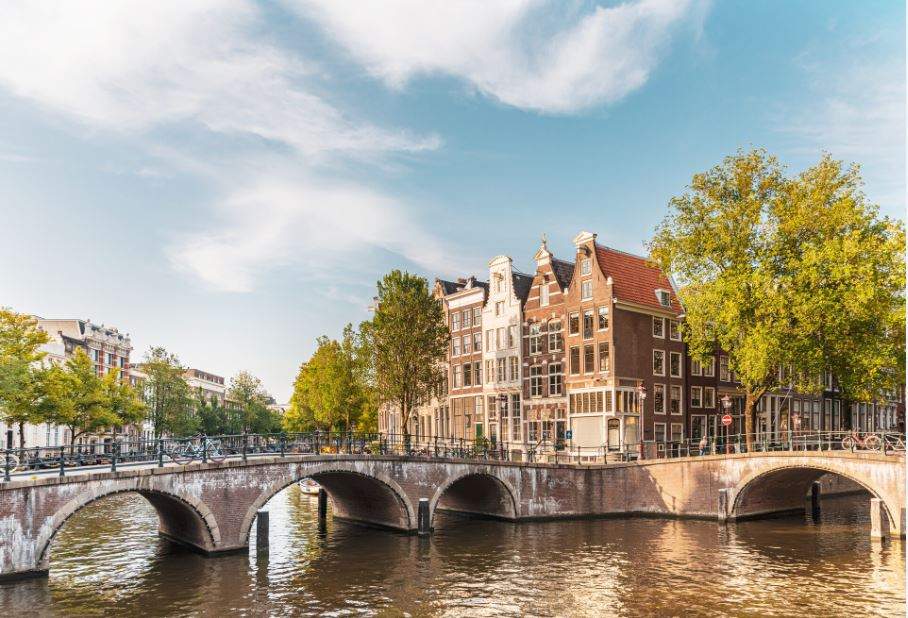 amsterdam bridge