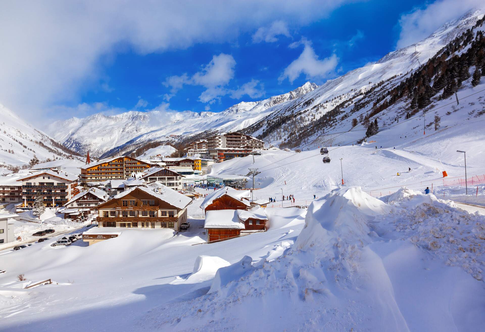 obergurgl mountain ski resort