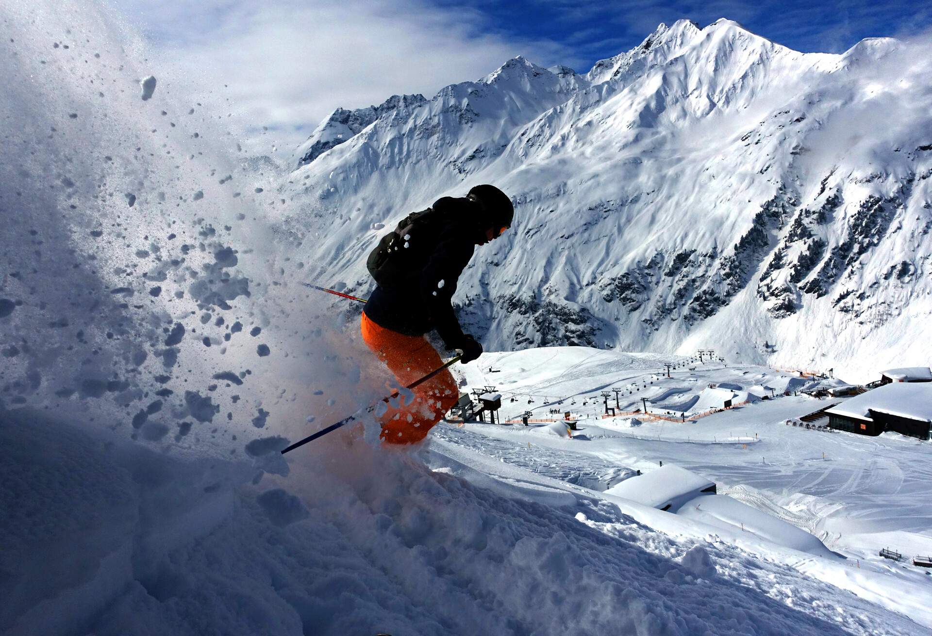 sankt anton skiing