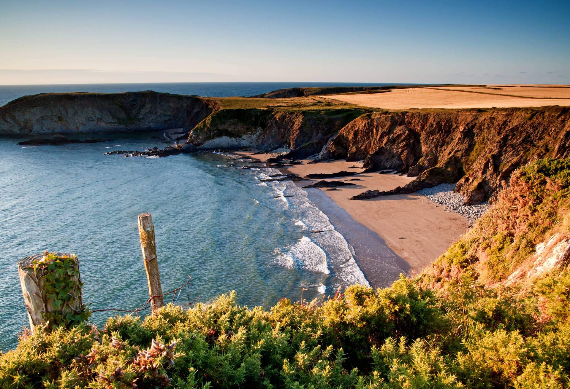 pembroke beach