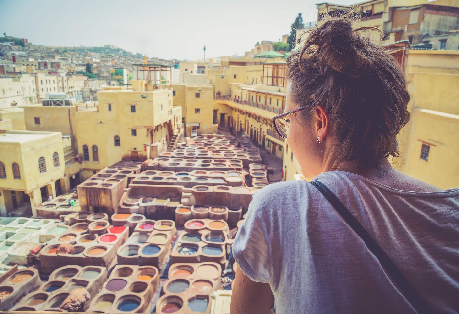 Morocco Fez Medina