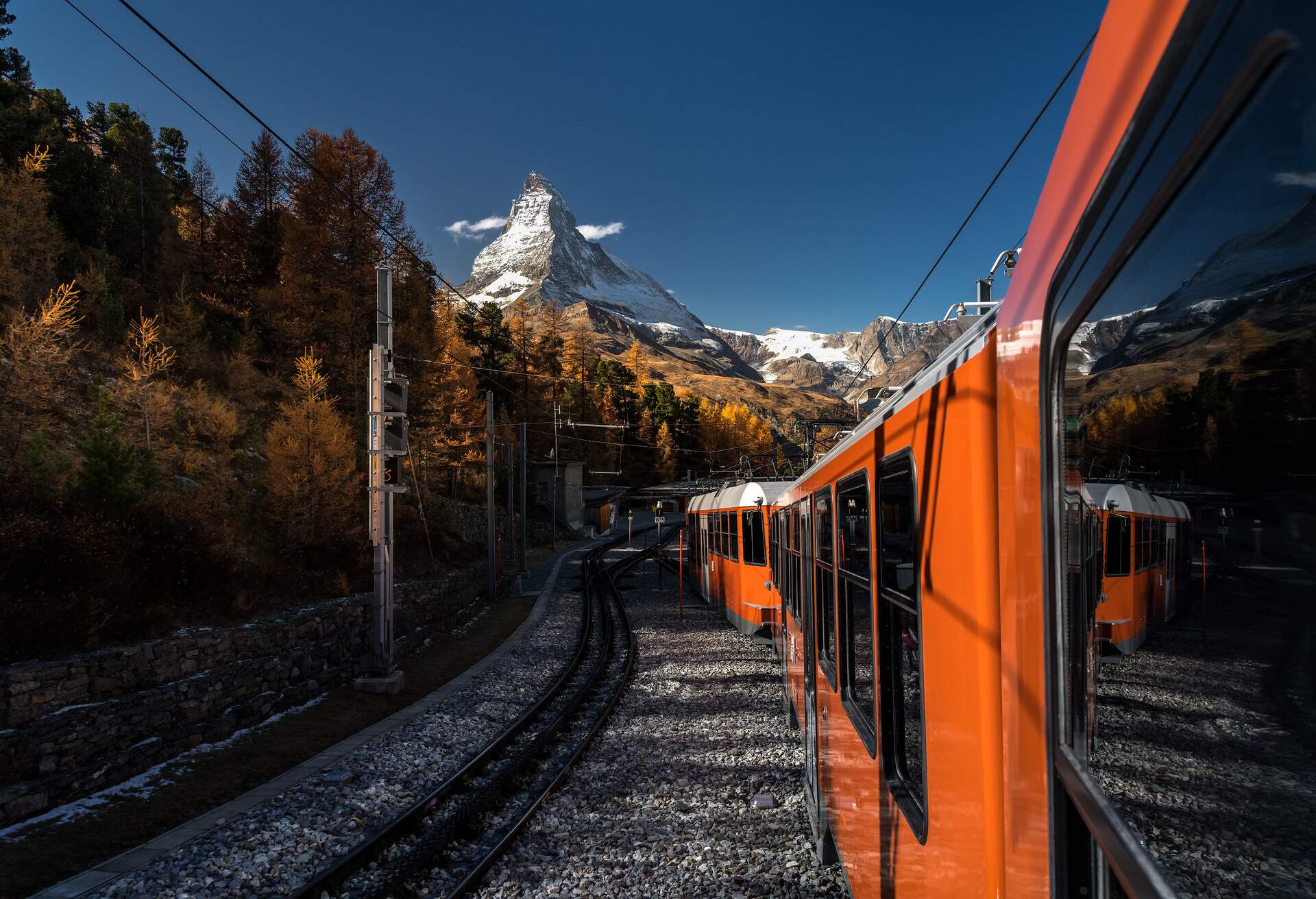 zermatt train