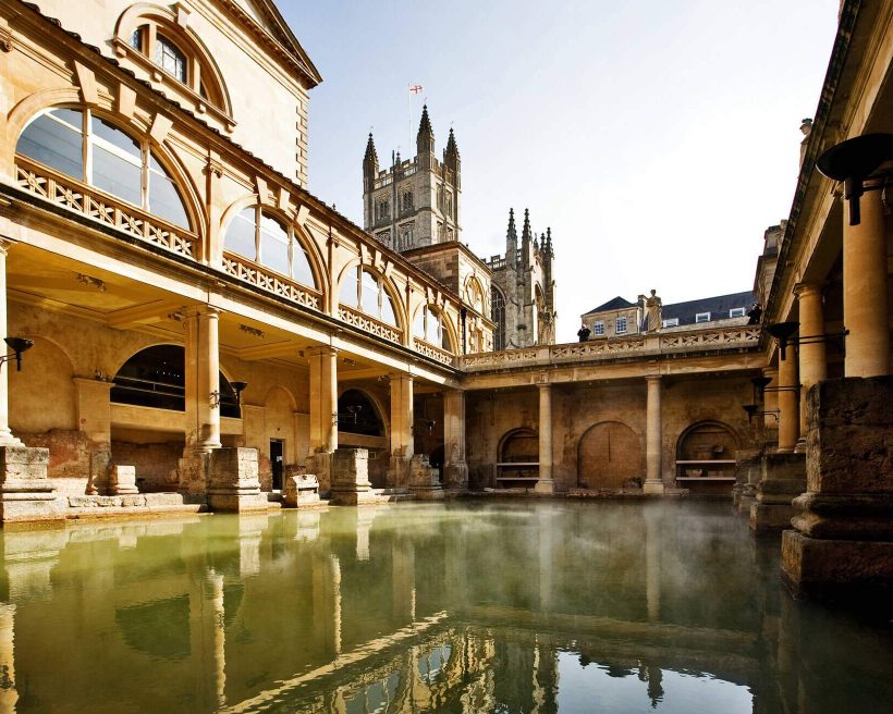 Natural Wonders: Hot springs in the UK | KAYAK