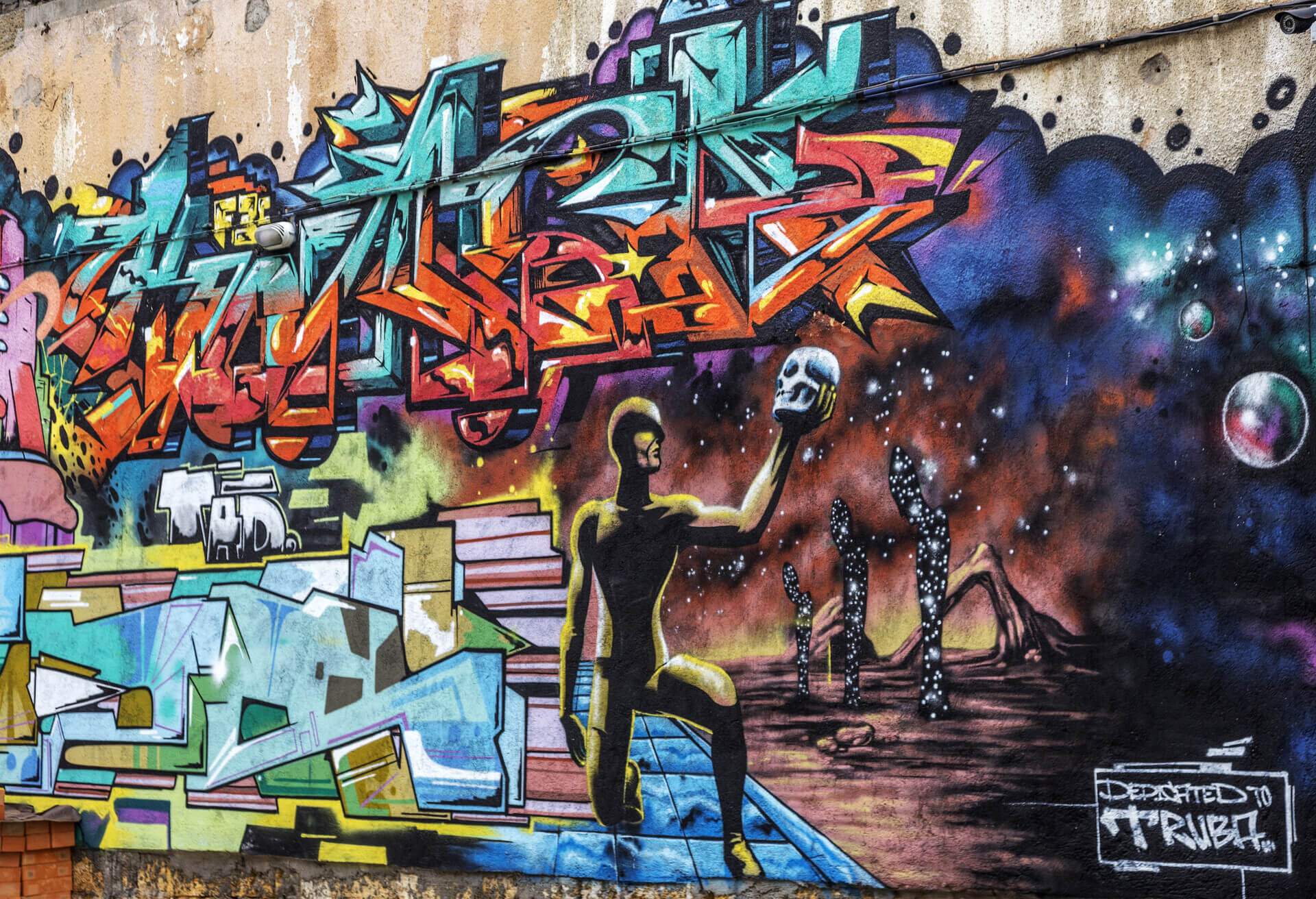 street art graffiti