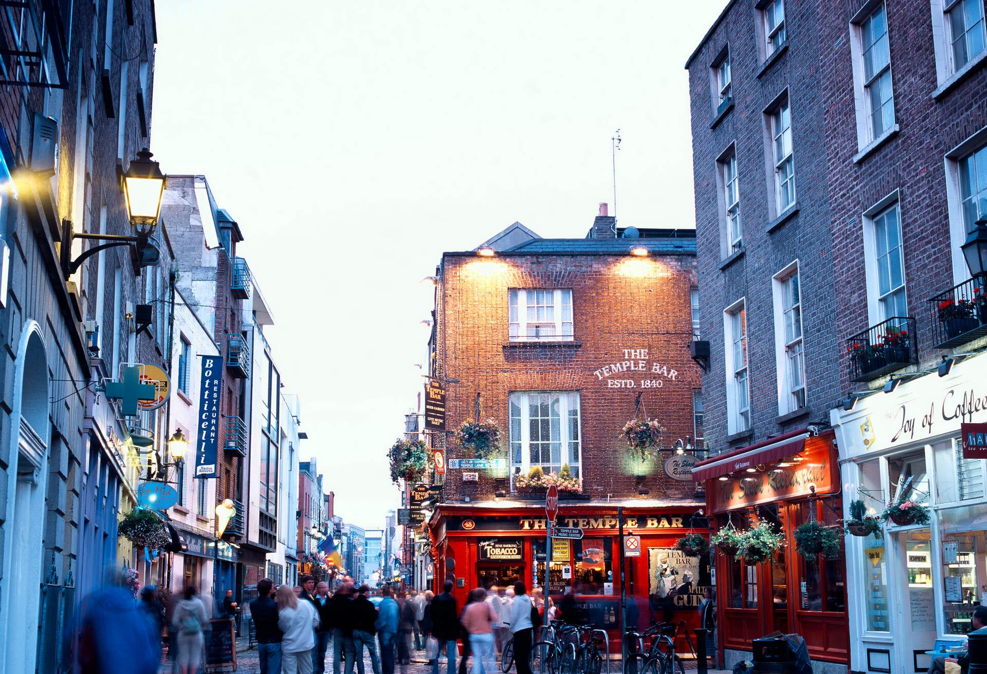 Temple Bar in Dublin