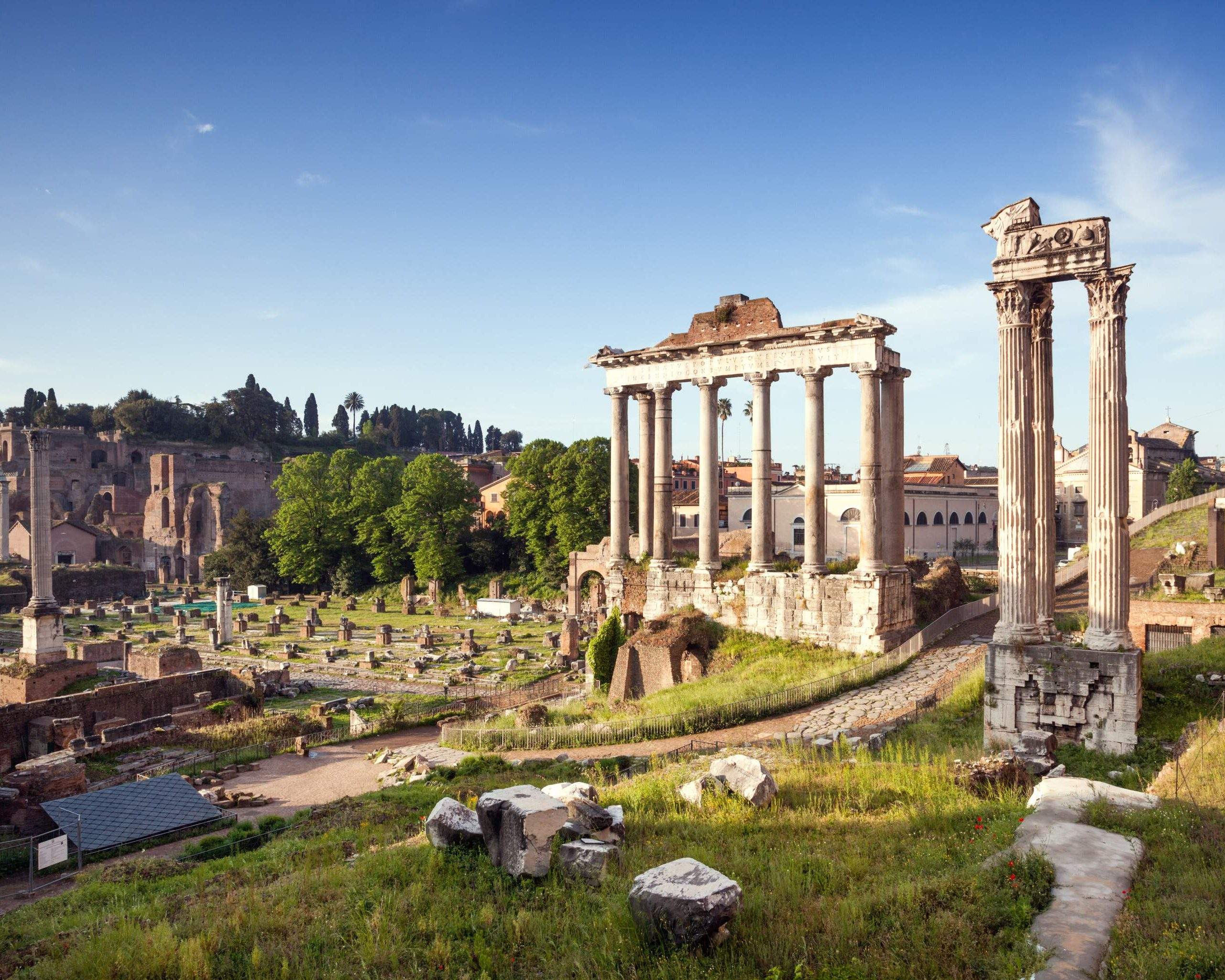 Первый и второй рим. Палатинский холм в Риме. Римский Романум. Римский форум в Риме. Рим 2 век нашей эры.