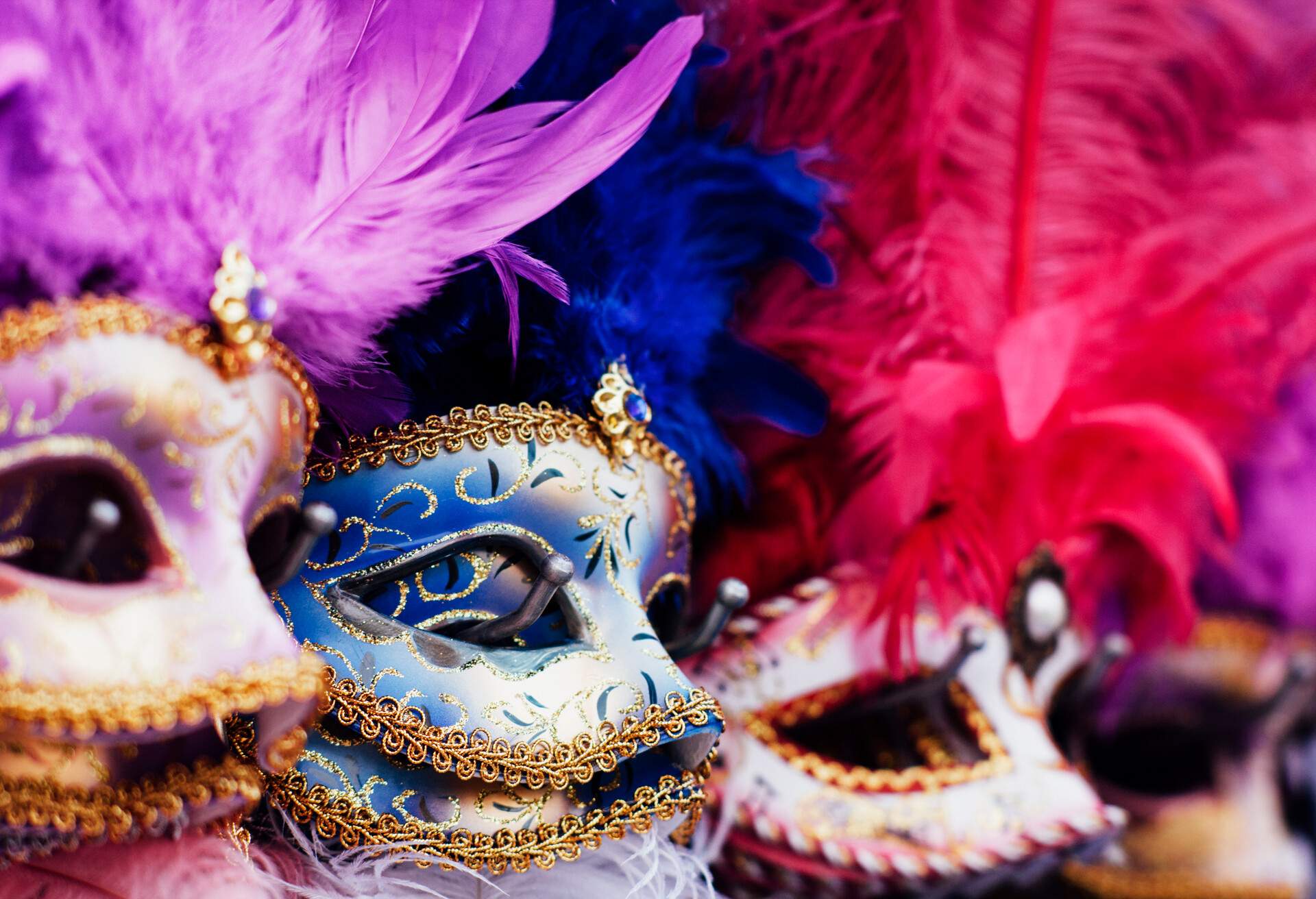 Venice-masks