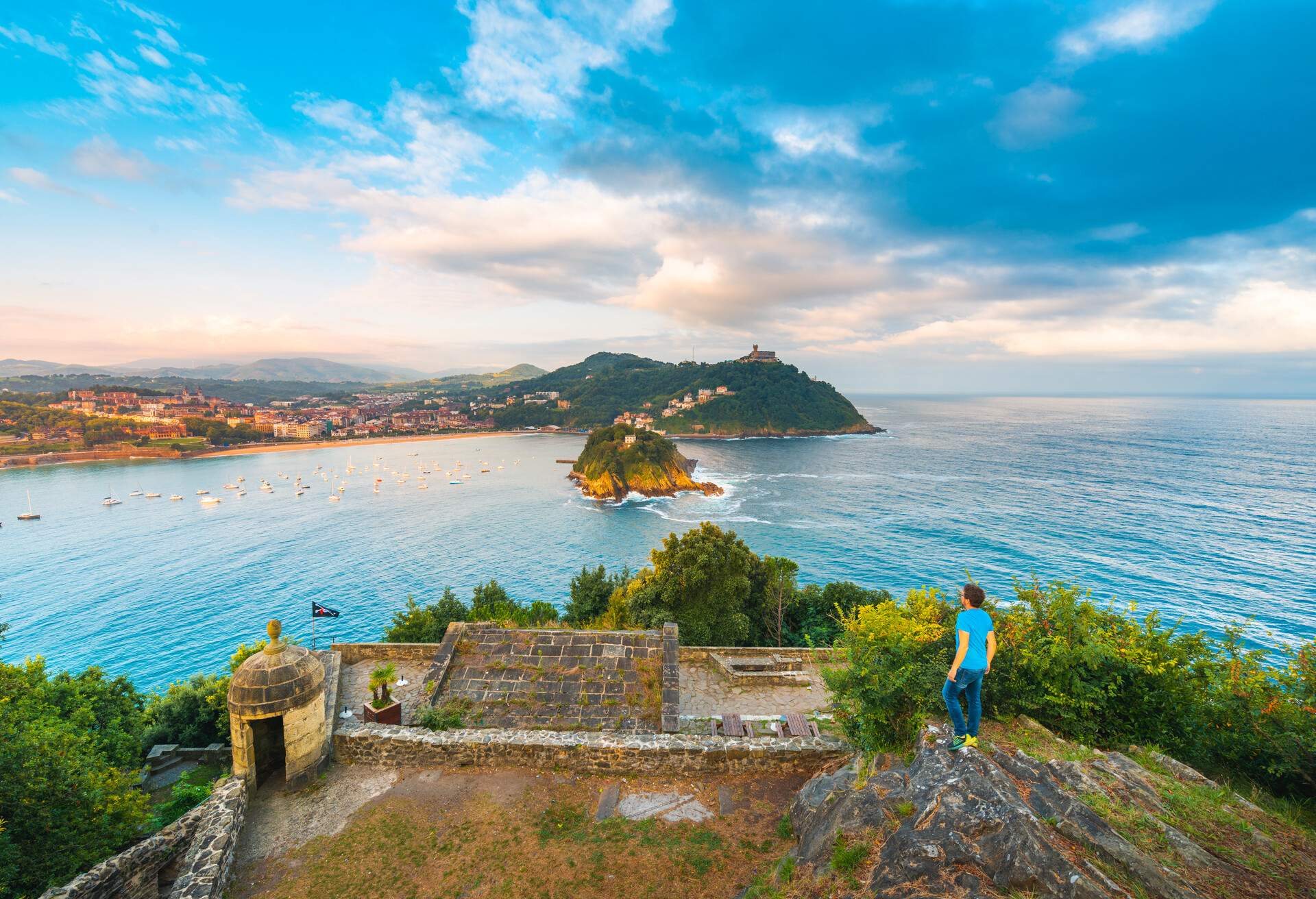 Beach of La Concha, San Sebastian