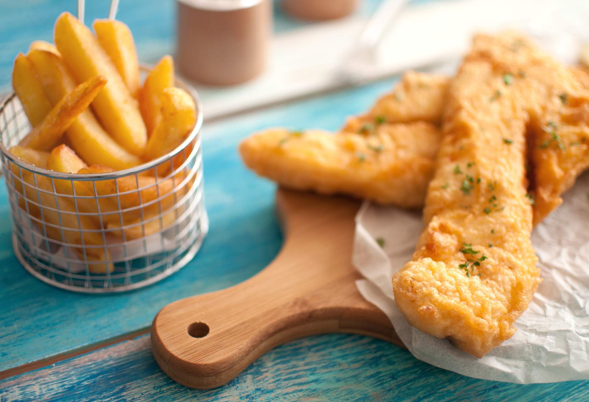 fish and chips