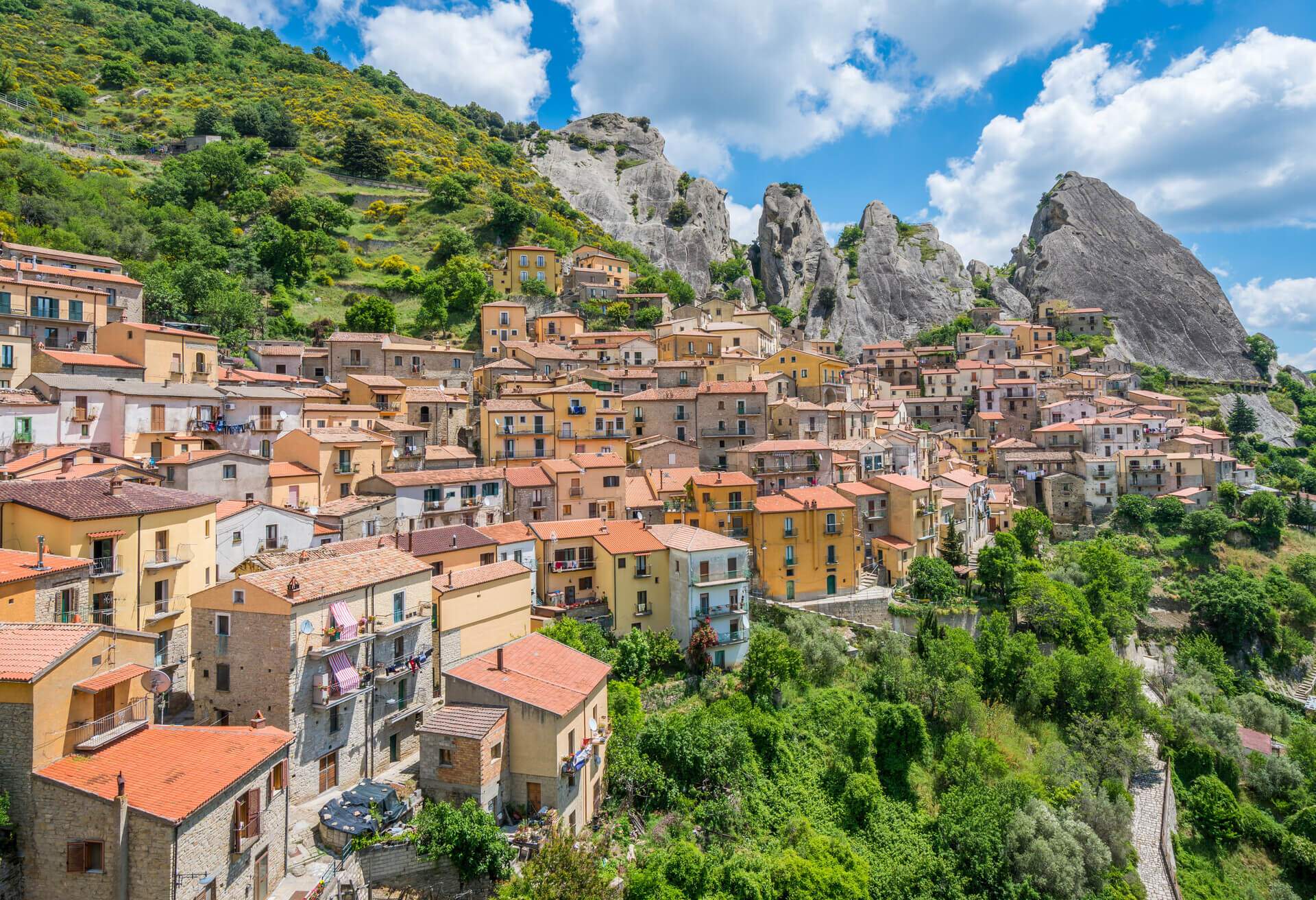 Castelmezzano-Italy