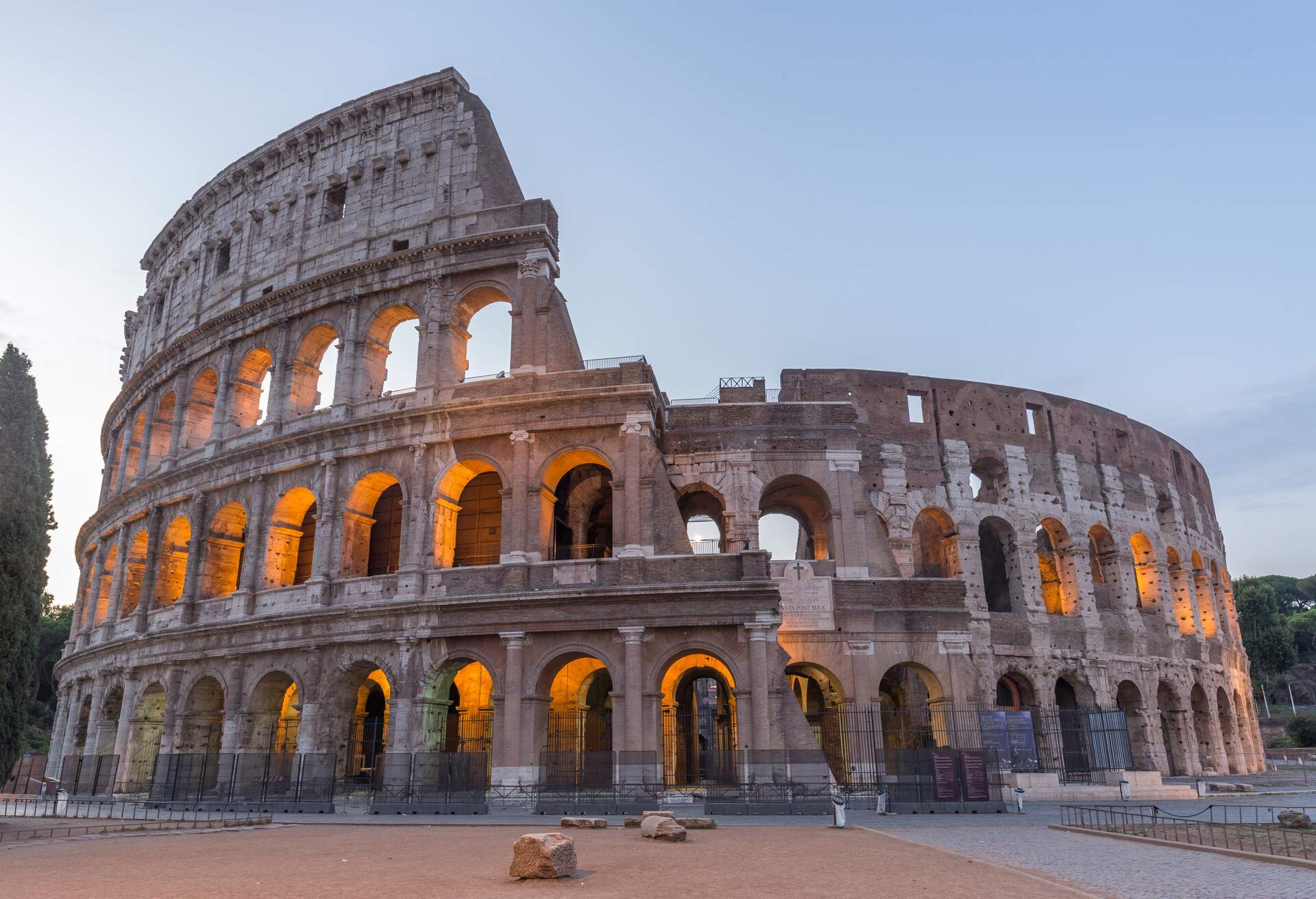 The Colosseum