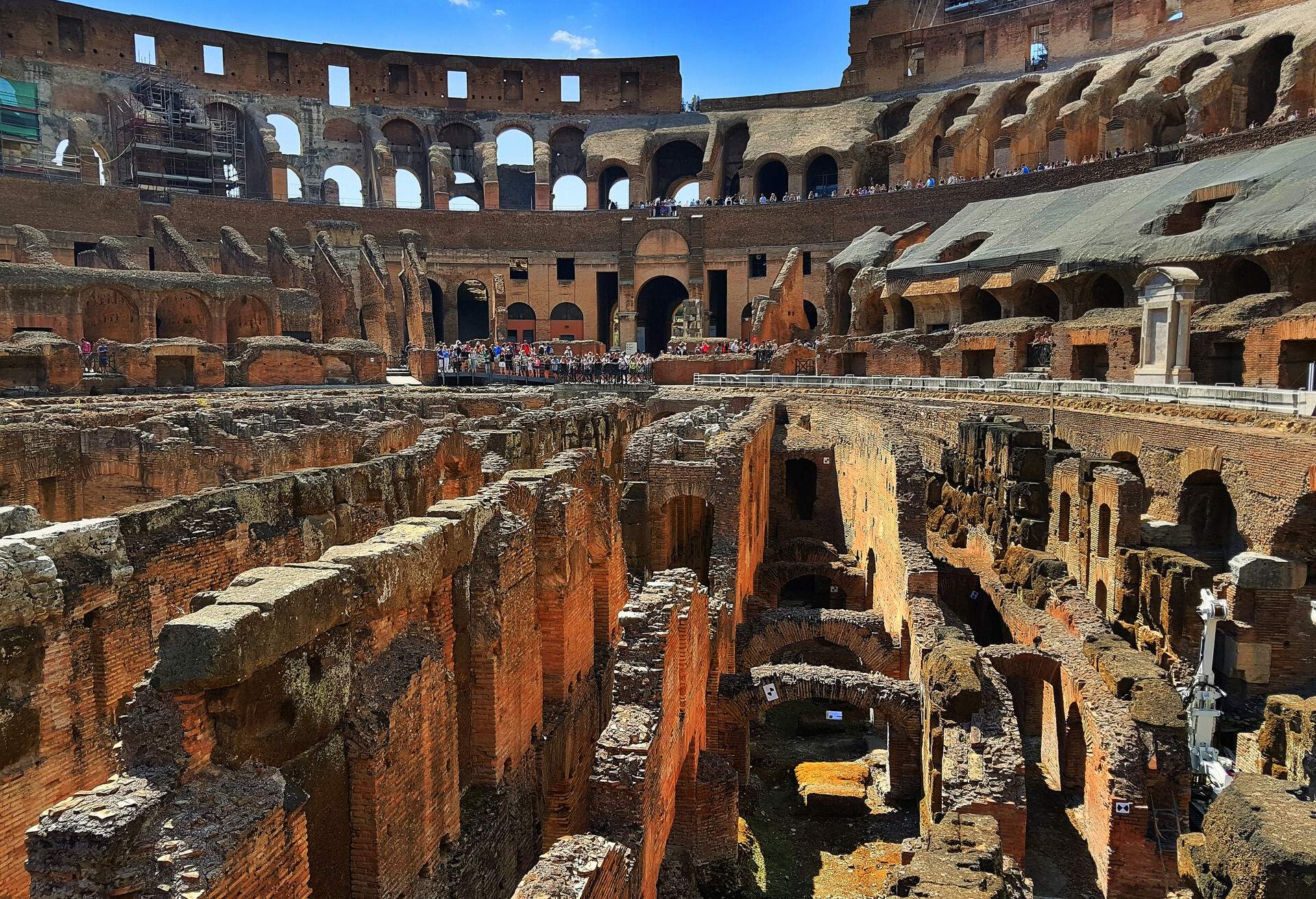 Hypogeum of Colosseum