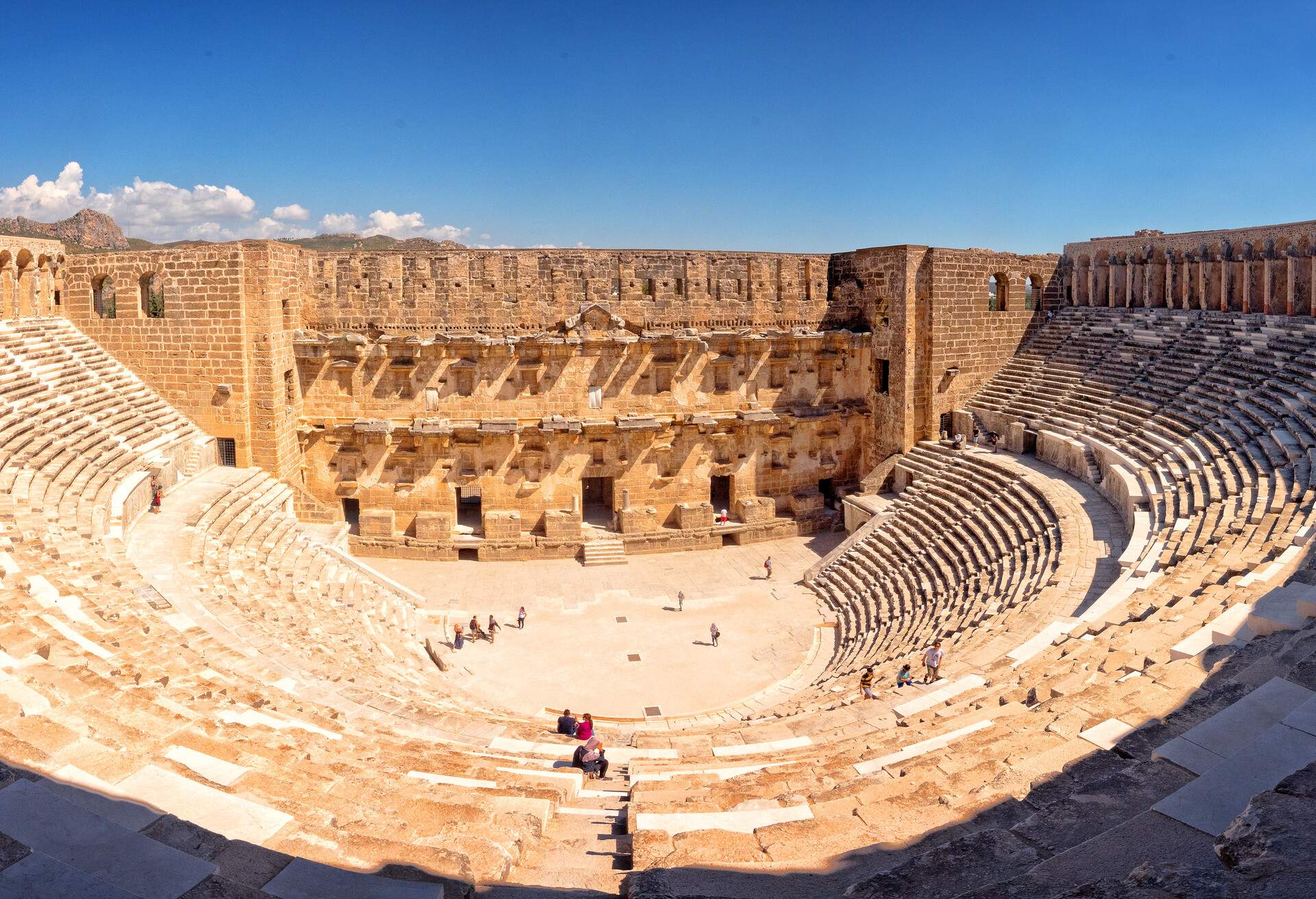 Aspendos or Aspendus was an ancient Greco-Roman city in Antalya province of Turkey.
