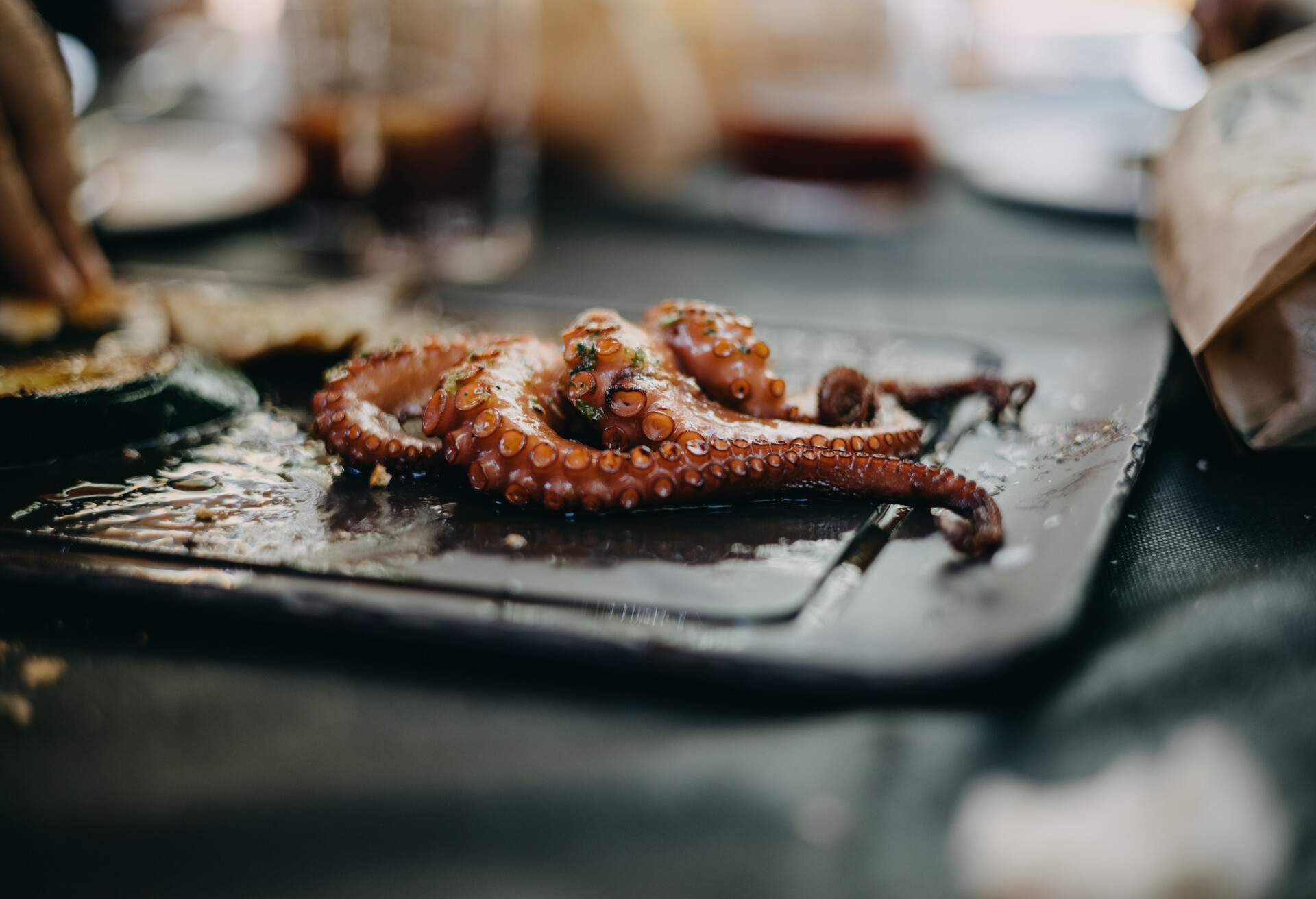 THEME_FOOD_SPANISH_GRILLED_OCTOPUS_GettyImages-1352030975