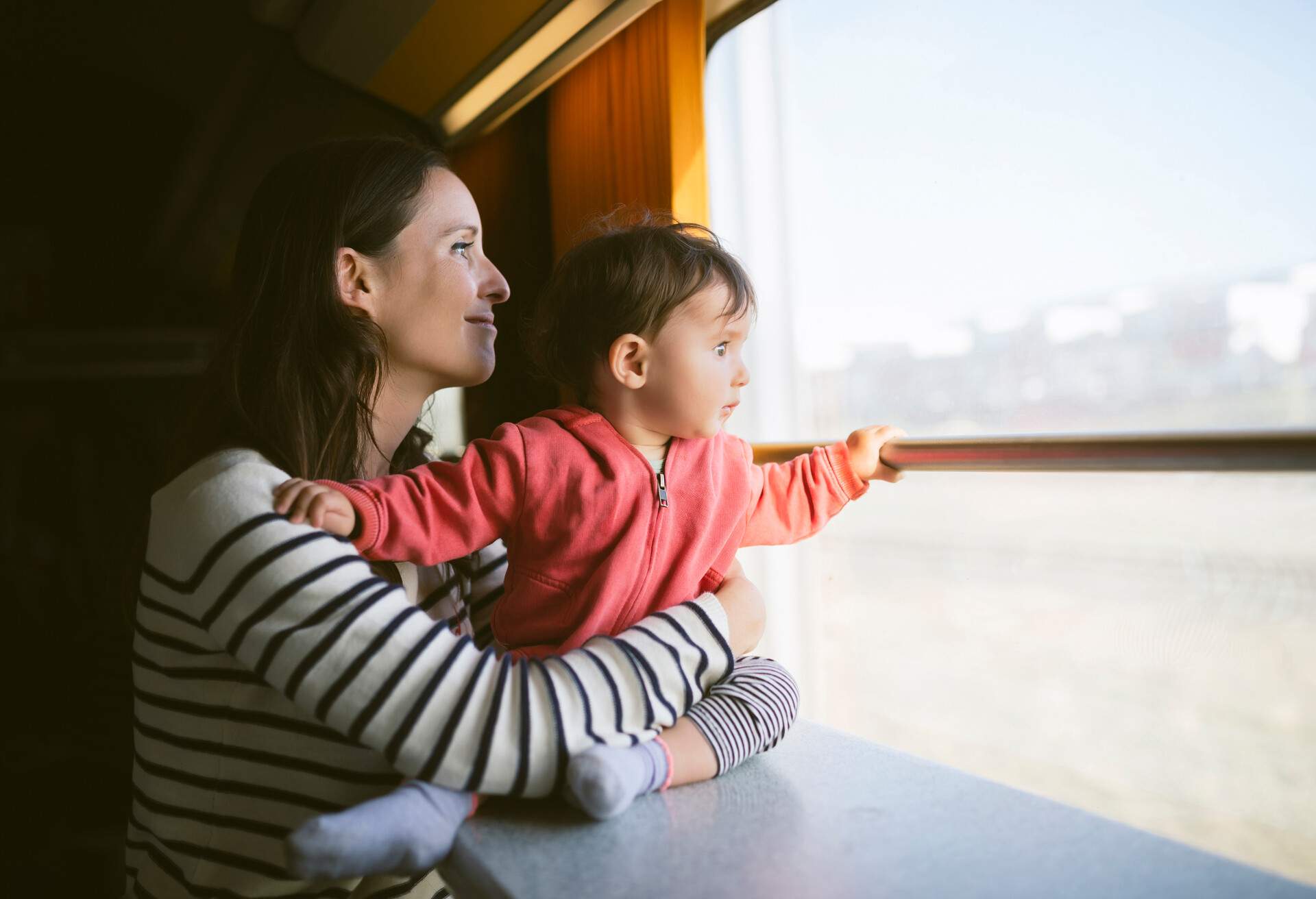 THEME_TRAIN_MOTHER_BABY_GettyImages