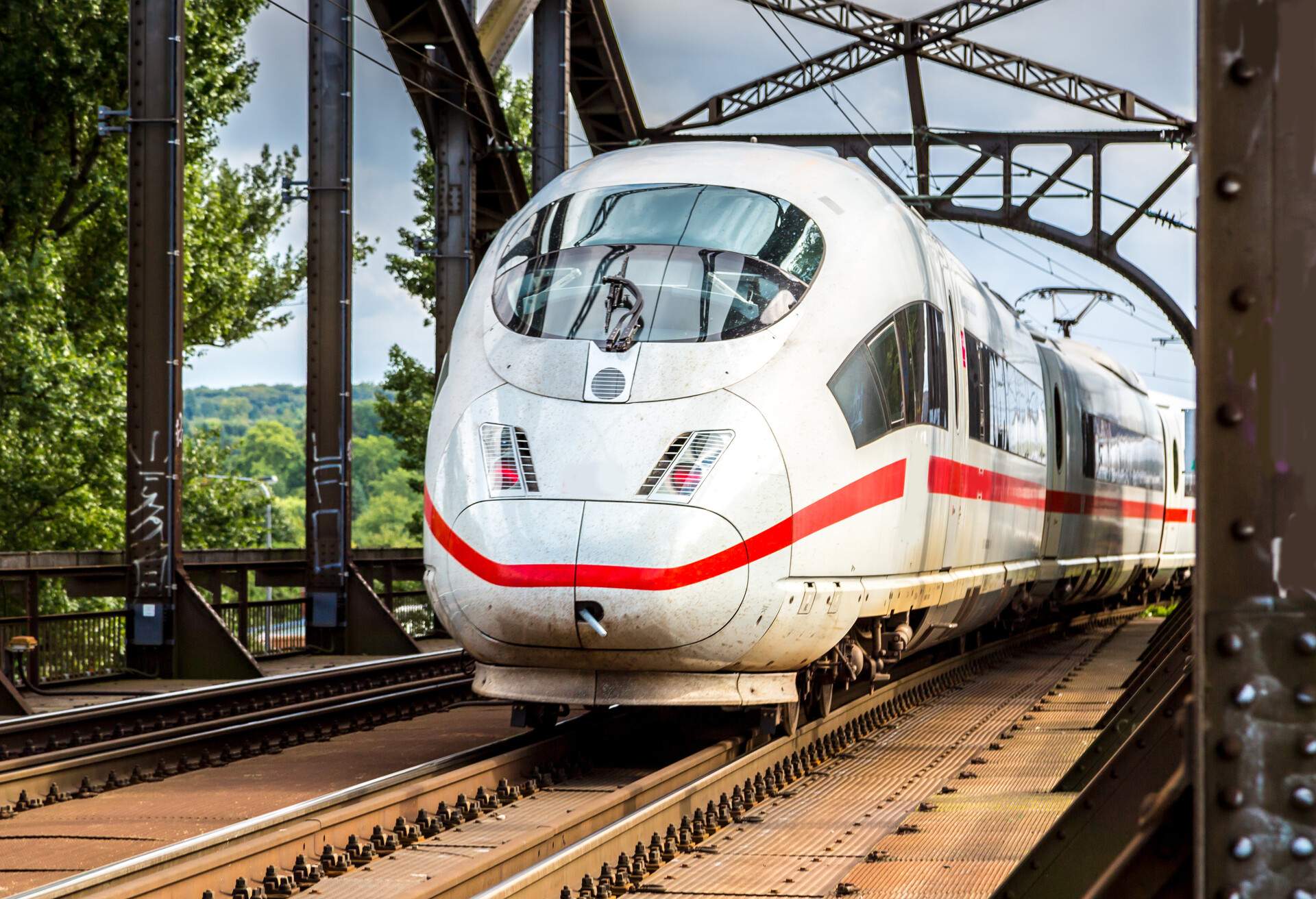 travel in germany by train