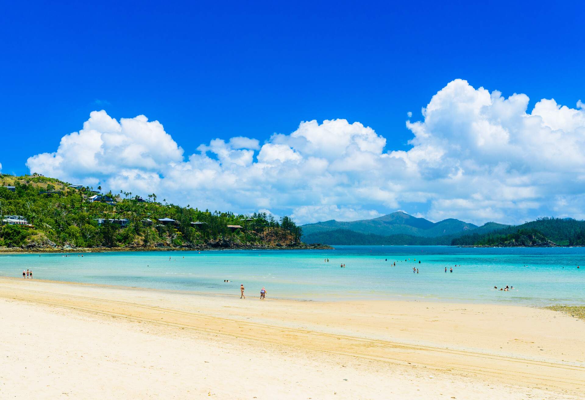 catseye bay in hamilton island