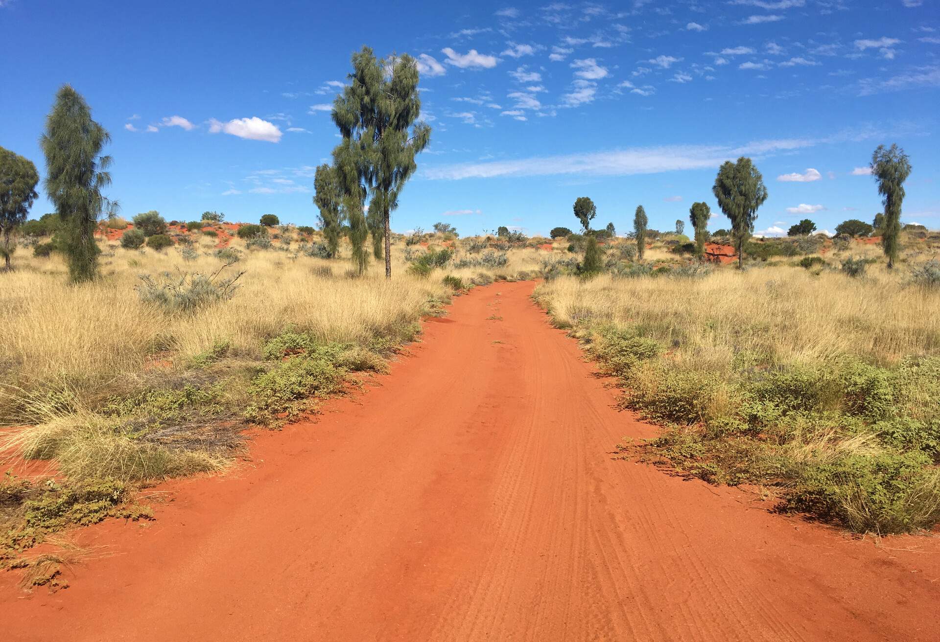 The Red Dirt Roads of The Australian Outback