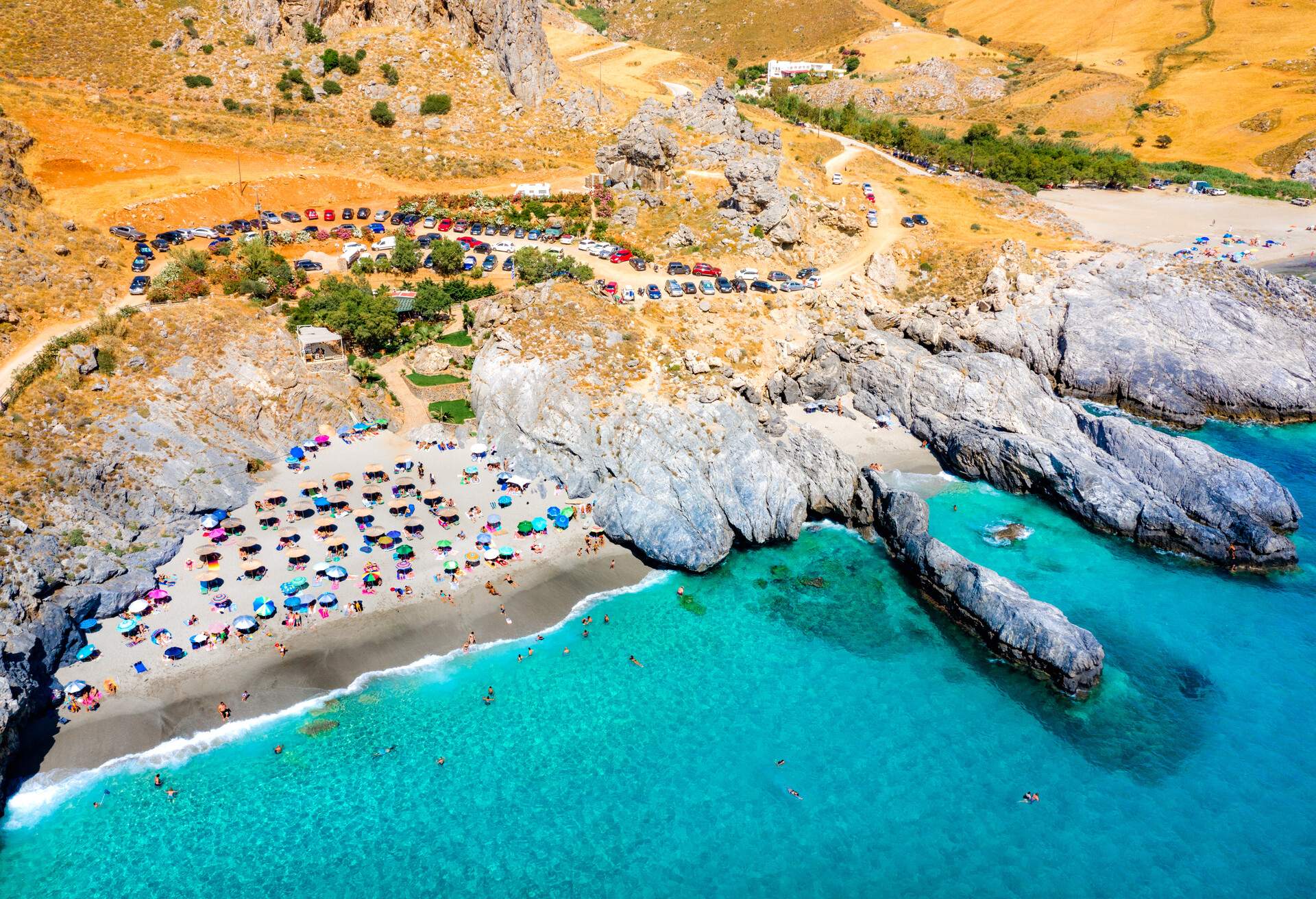 DEST_GREECE_CRETE_DAMNONI-BEACH_GettyImages-1250723843