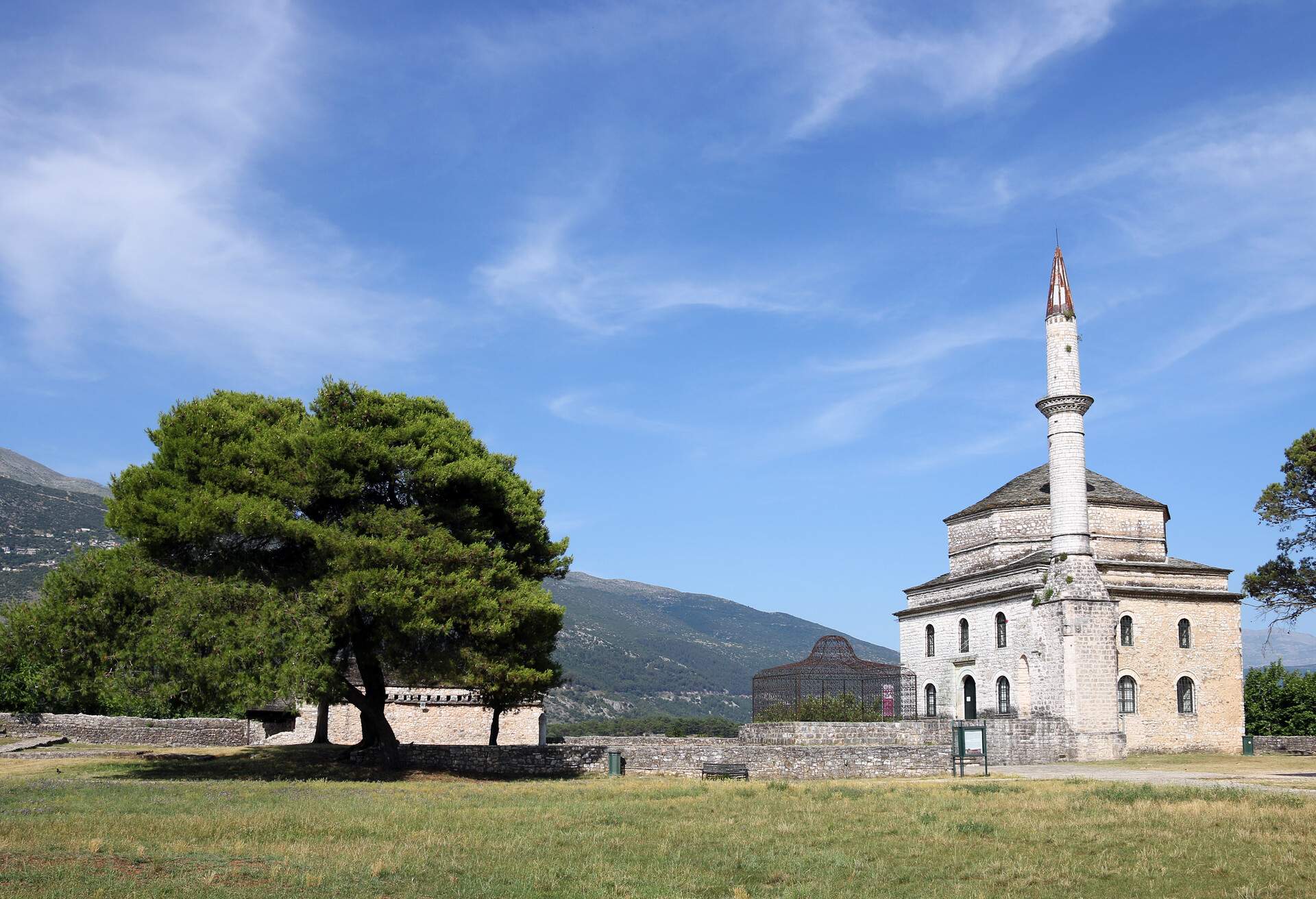 Ali Pasha Mosque landmark Ioannina Greece