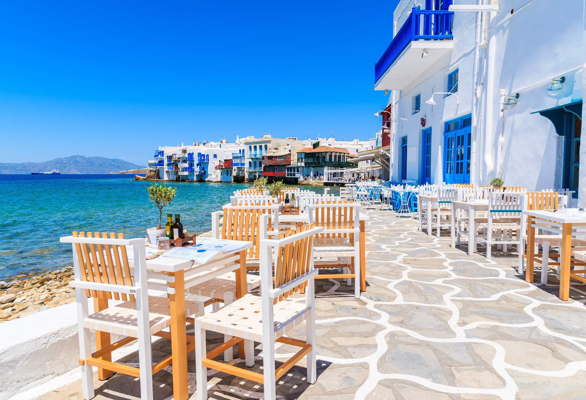 Mykonos is Greece's most famous cosmopolitan island, a whitewashed paradise in the heart of the Cyclades