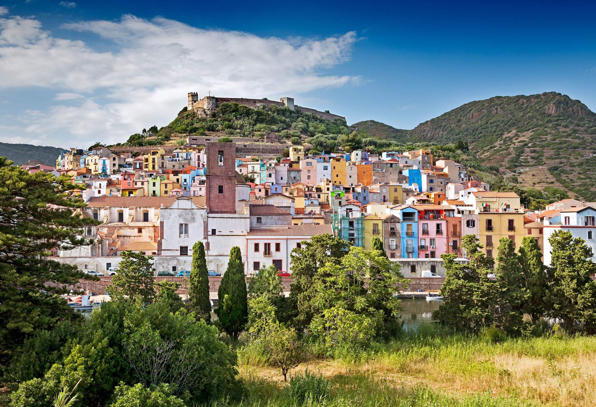 Photo taken in Bosa, Oristano, Sardinia, Italy.