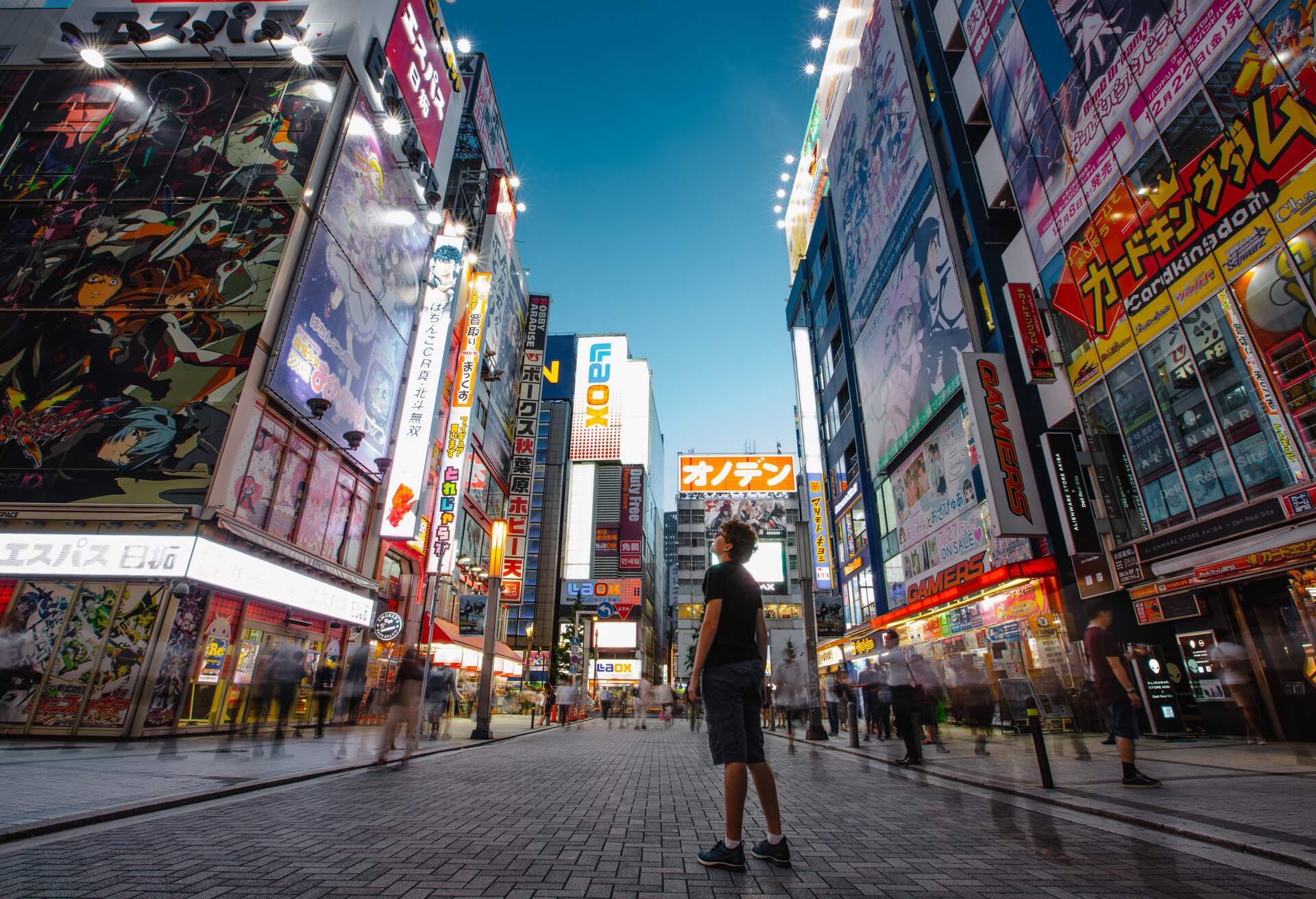DEST_JAPAN_TOKYO_ Akihabara electric town_GettyImages-1316215495