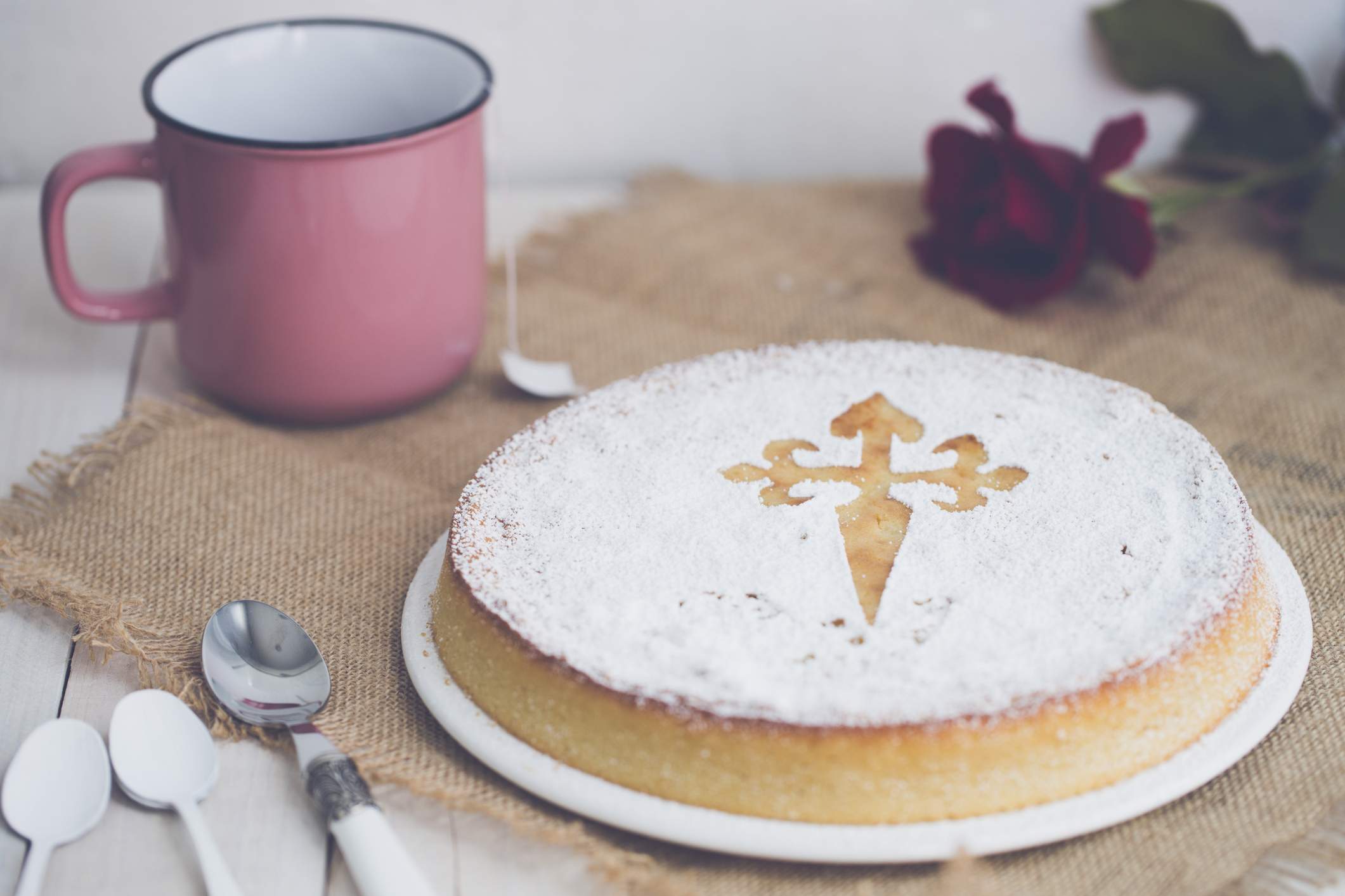 Tarta de Santiago