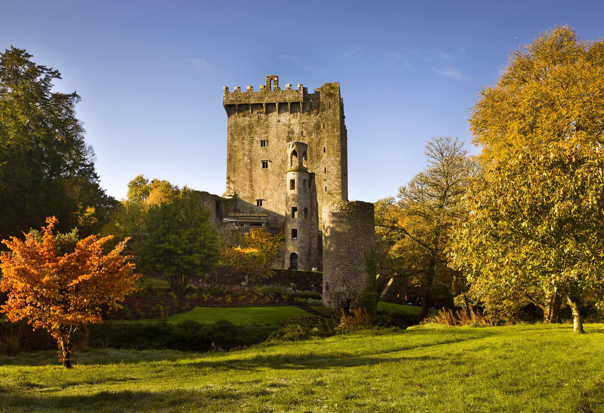 Blarney Castle Blarney, County Cork, Ireland; Shutterstock ID 473762119