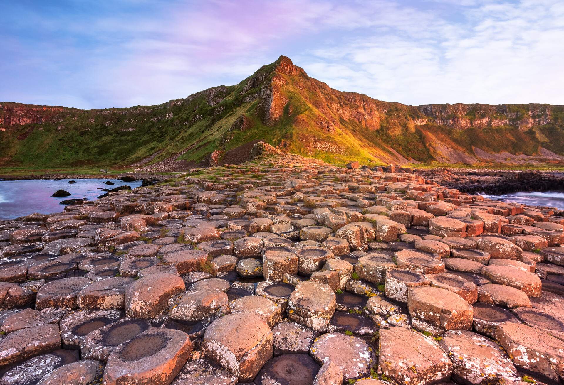 Giant's Causeway, Bushmills, county Antrim, Northern Ireland.