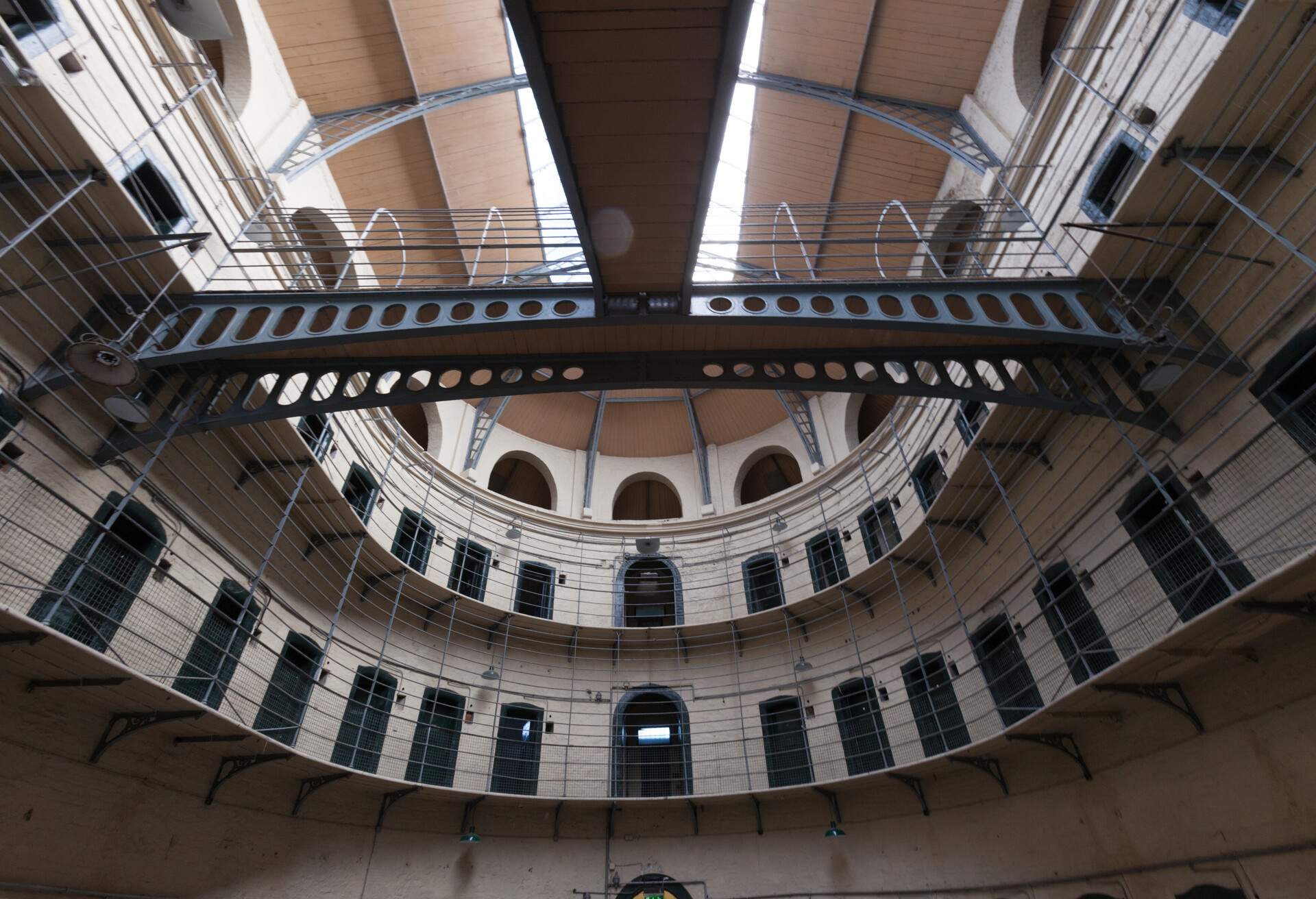 kilmainham gaol, historic old prison in Dublin