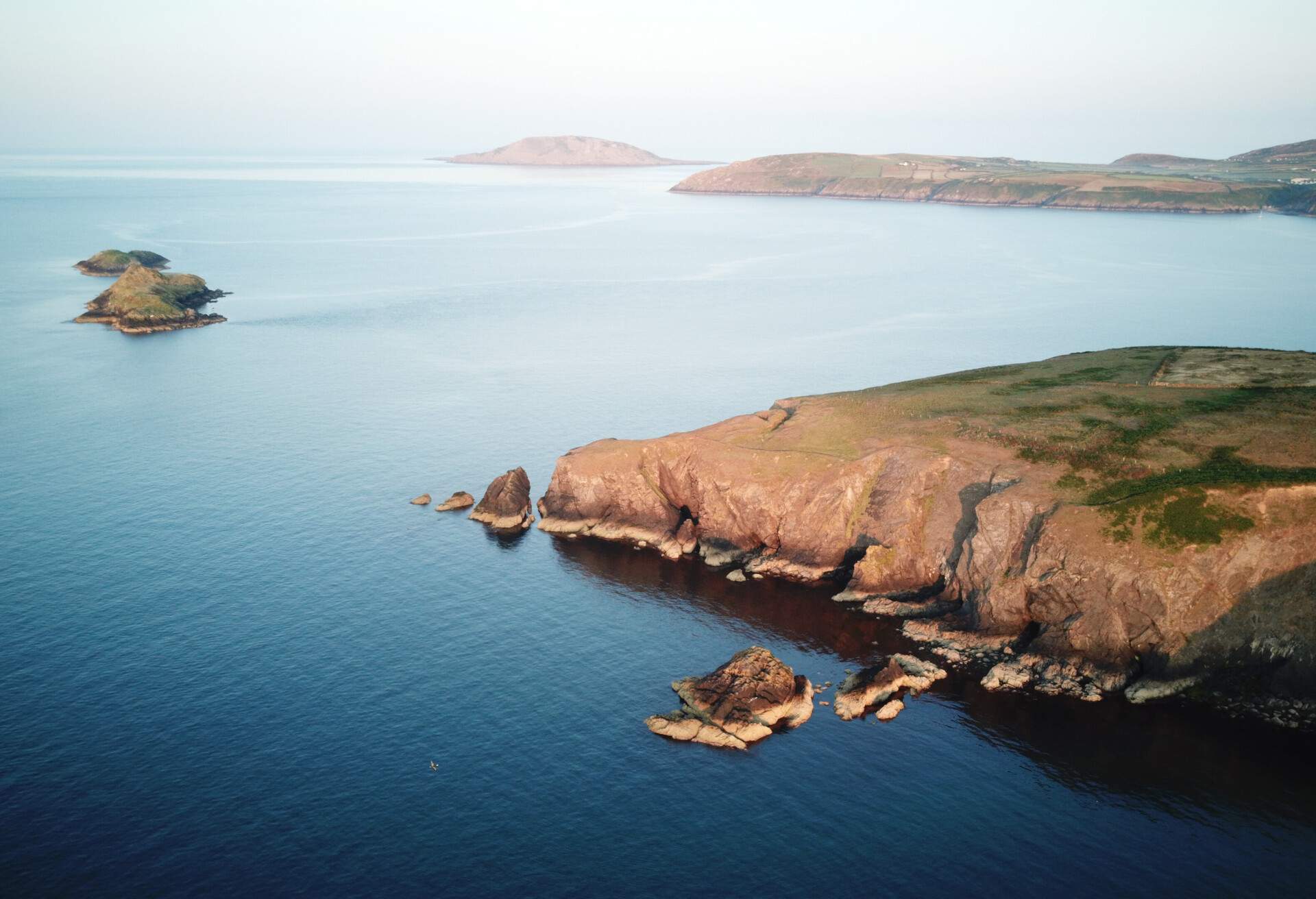 Aberdaron ynys Gwylan and Enlli