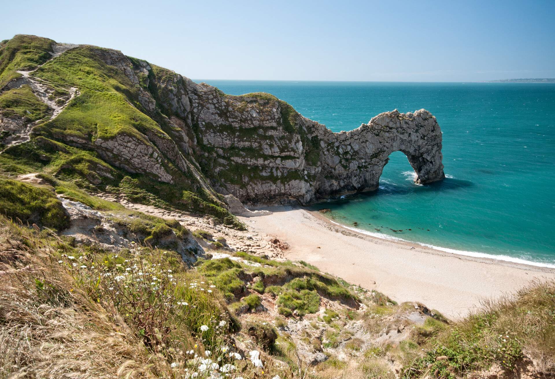 DEST_UK_ENGLAND_WAREHAM_DURDLE DOOR_GettyImages-505047909