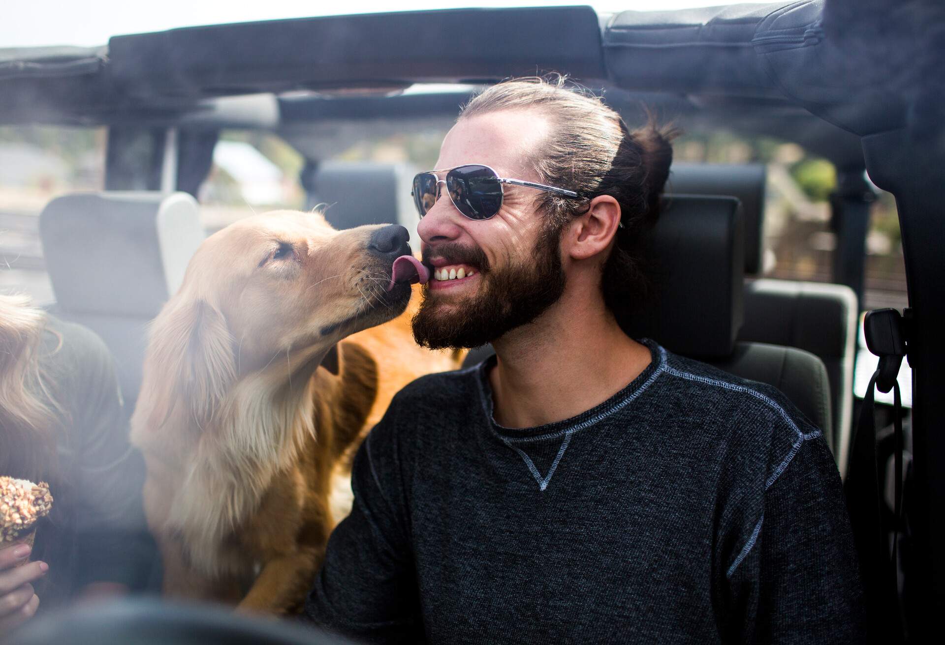 THEME_ANIMAL_DOG_CAR_PEOPLE_MAN_GettyImages-597315385